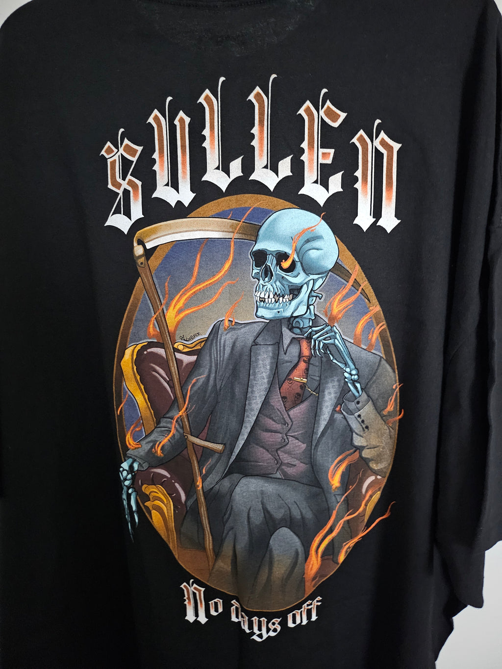 Sullen (No Days Off) Standard