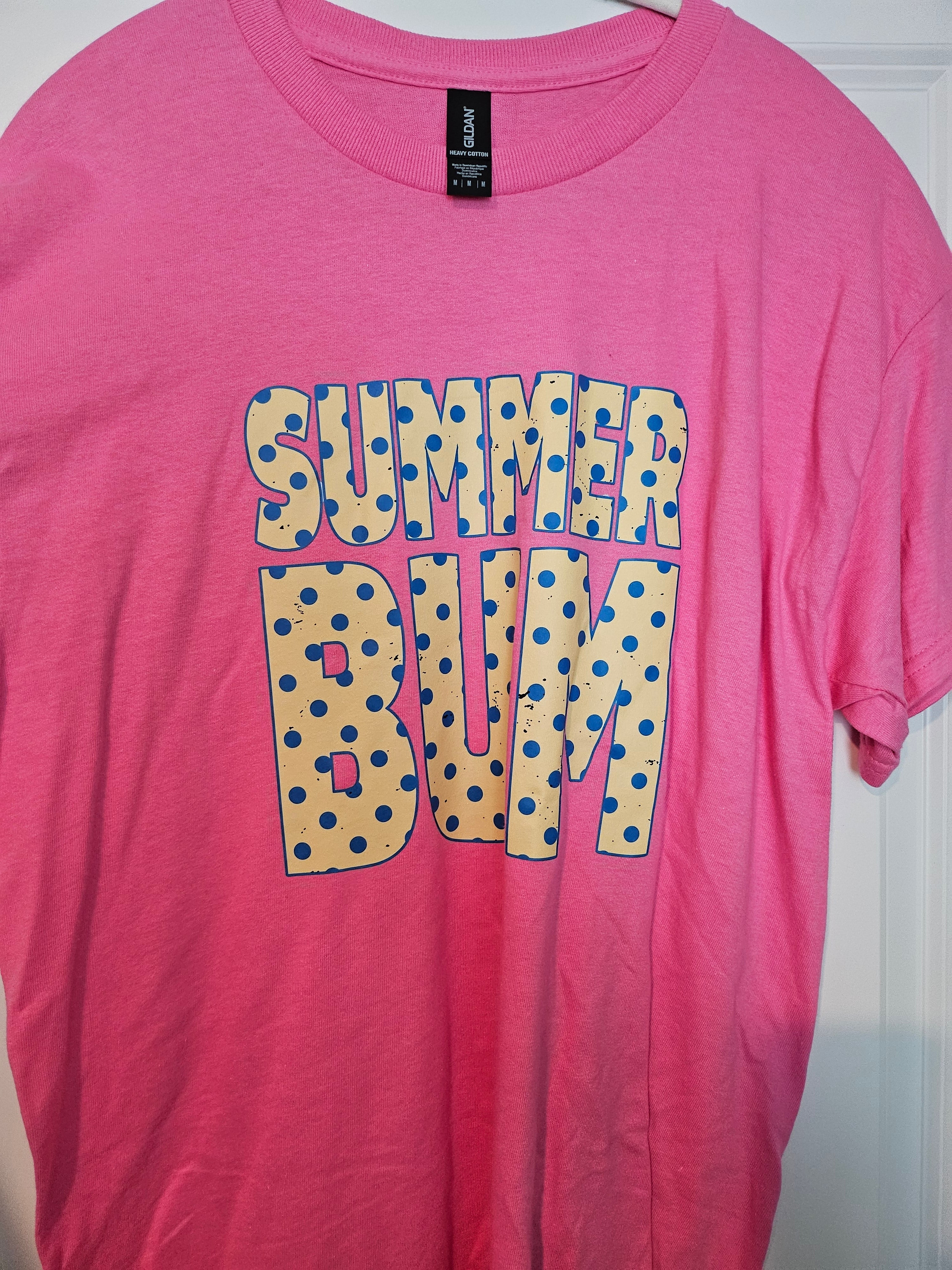 SUMMER BUM T-SHIRT