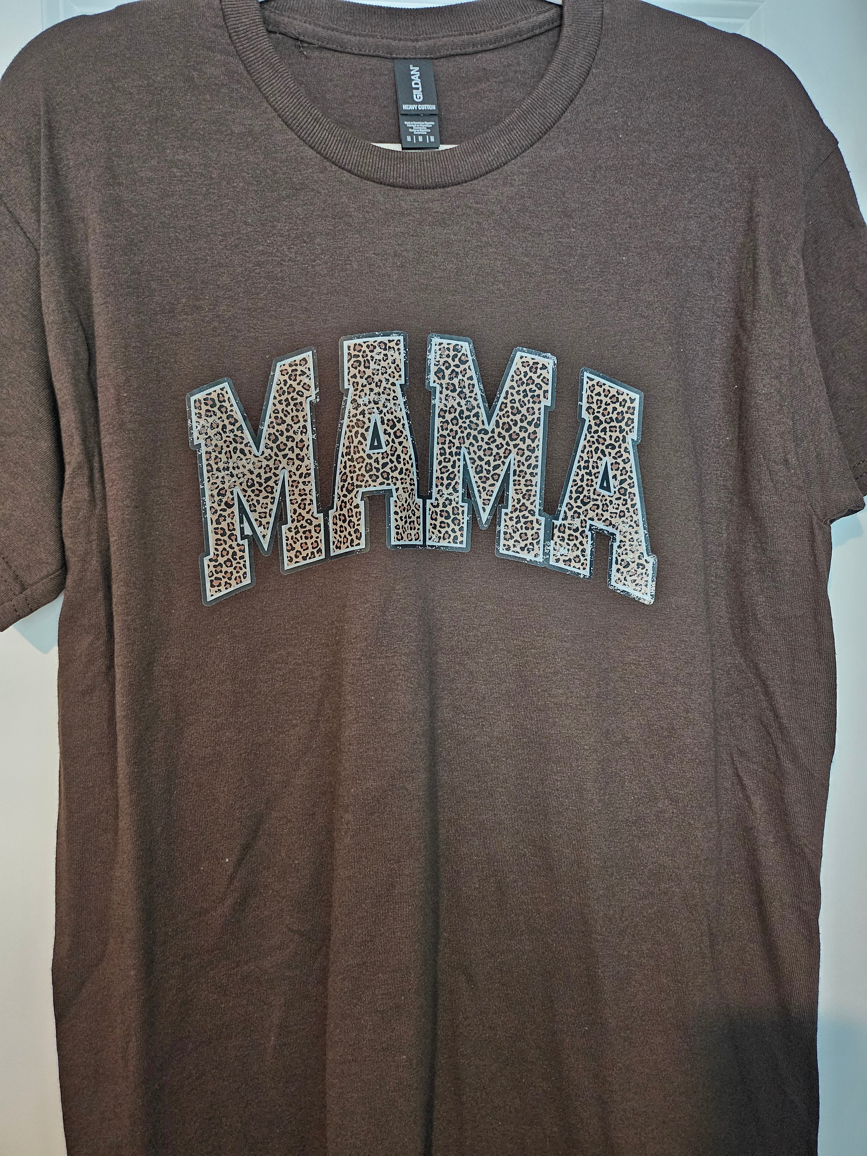 WOMENS MAMA T-SHIRT