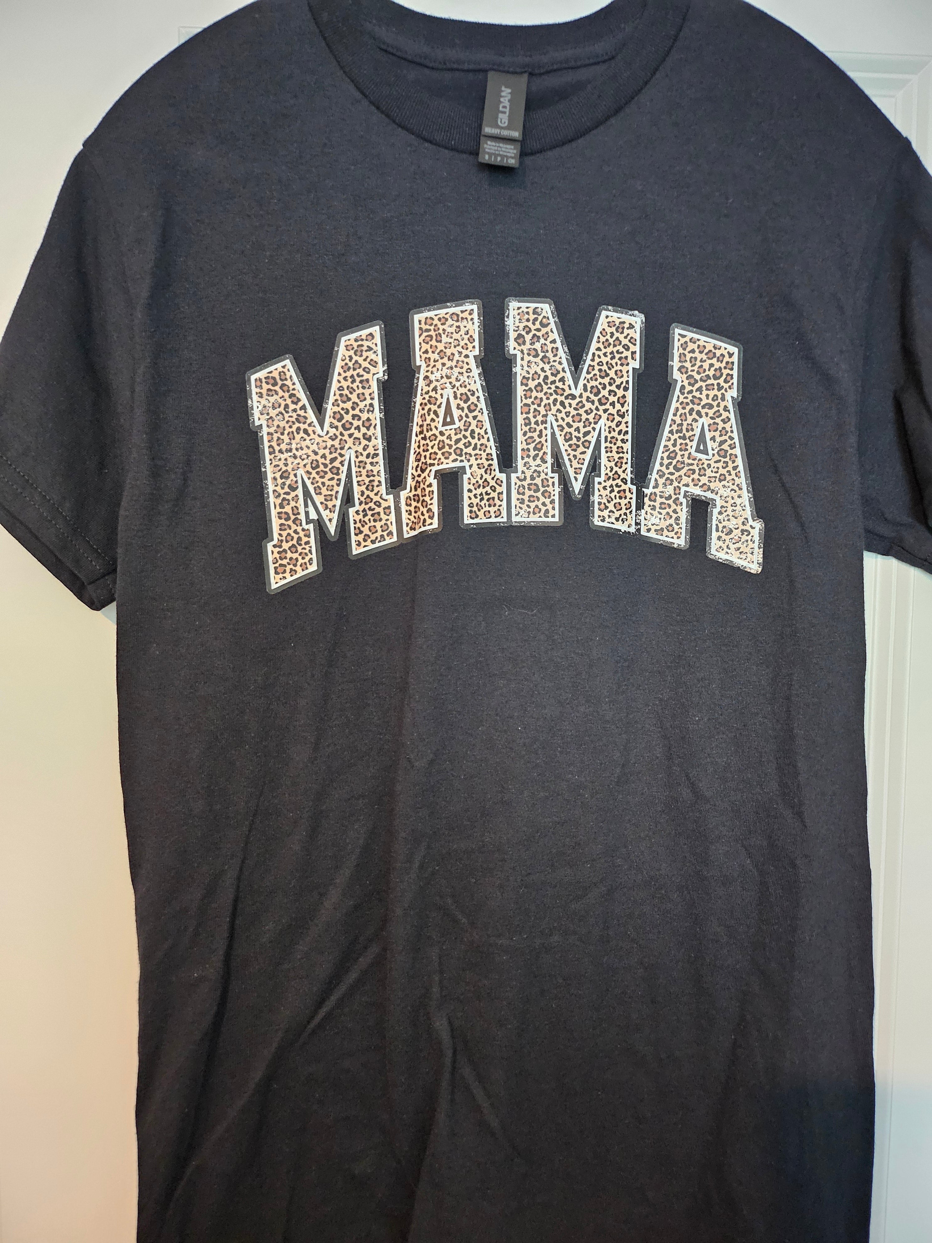 Mama Leopard t-shirt