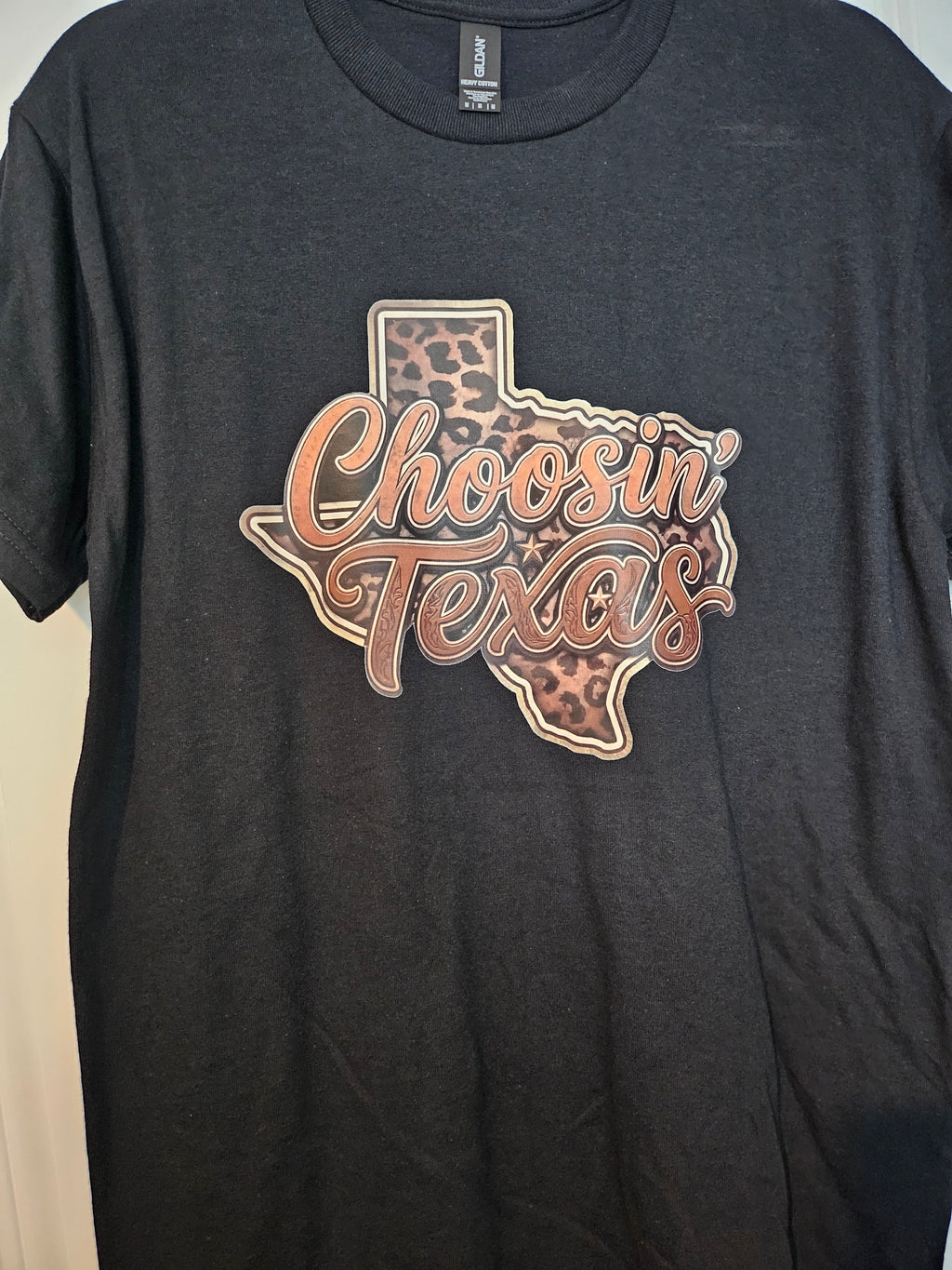 CHOOSIN TEXAS T-SHIRT