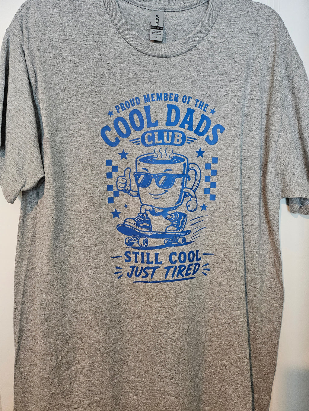 COOL DADS CLUB T-SHIRT