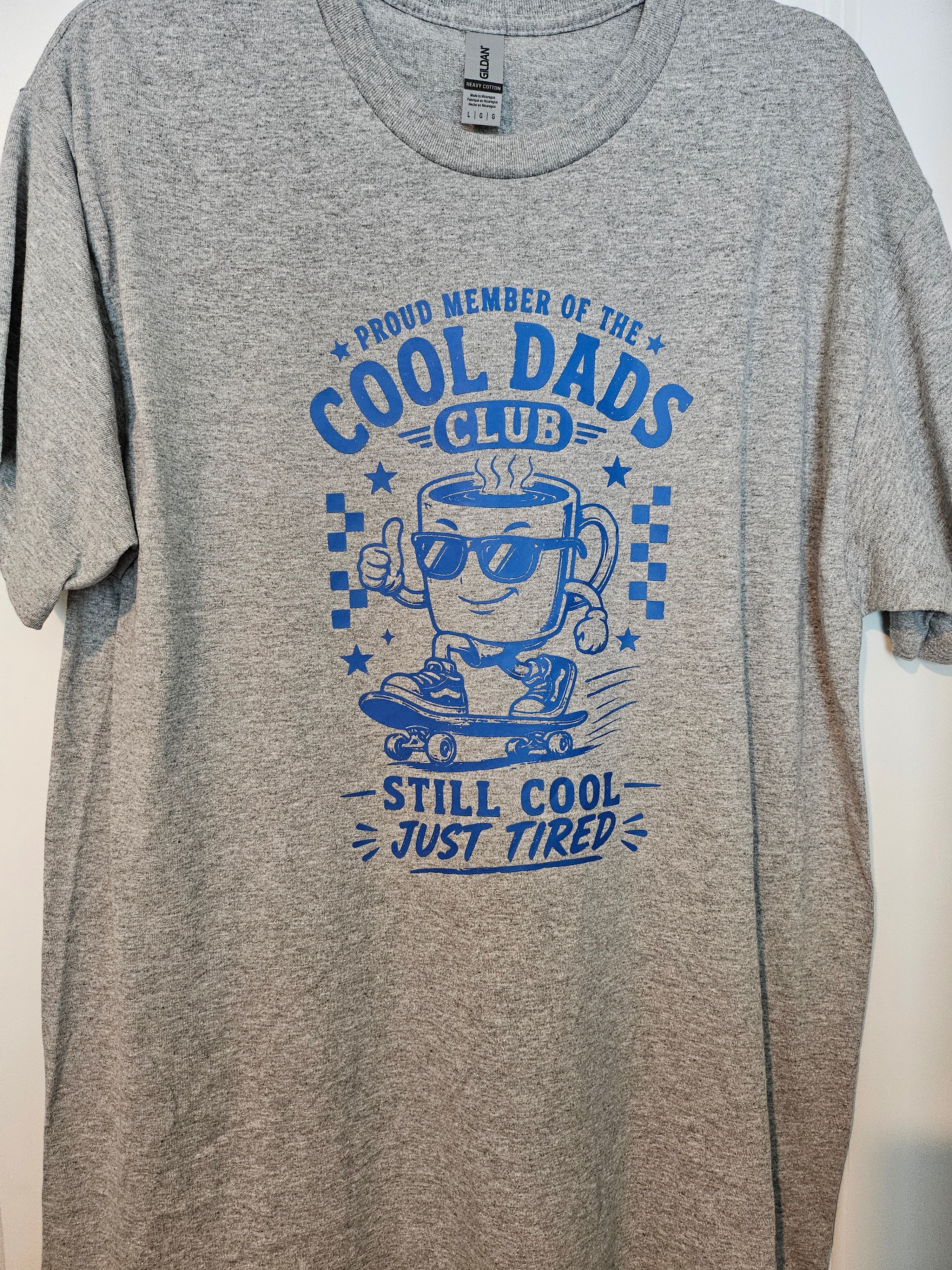 COOL DADS CLUB T-SHIRT