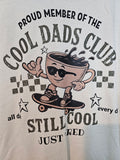 COOL DADS CLUB T-SHIRT