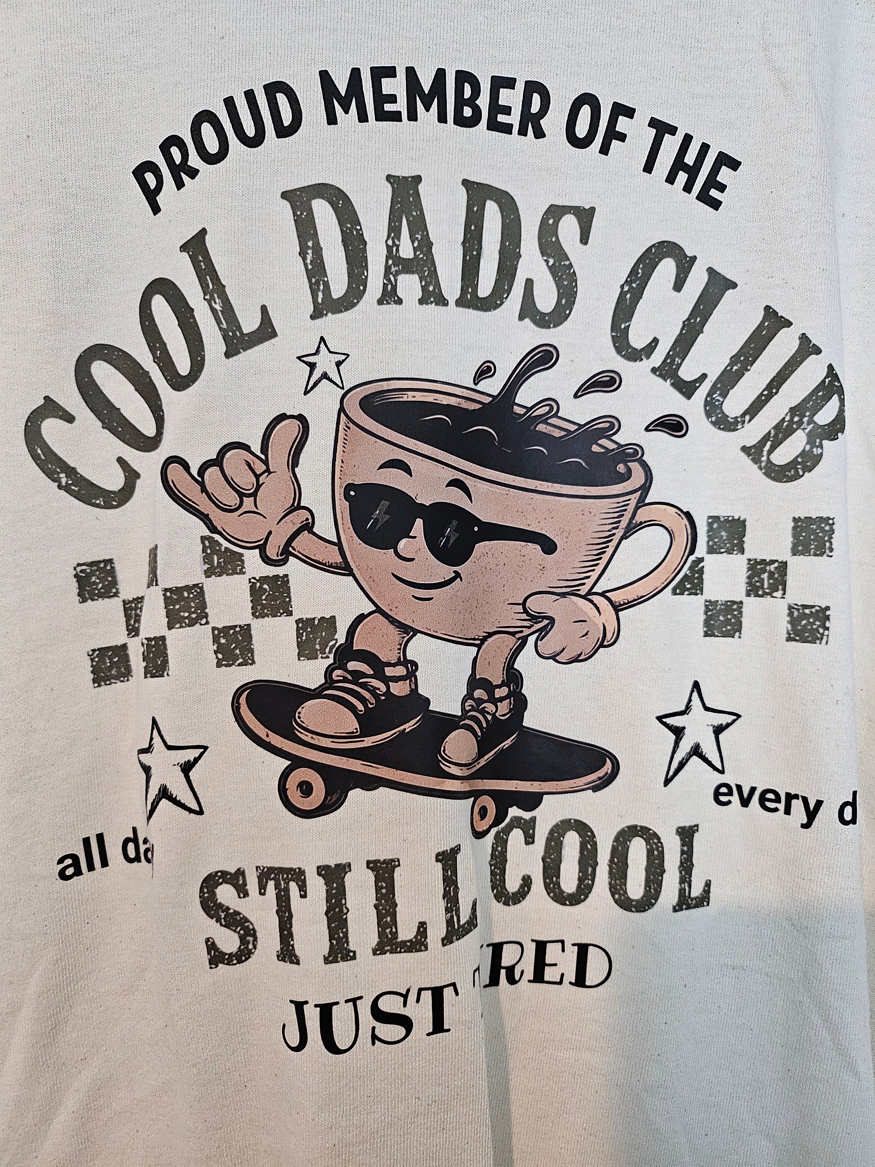 COOL DADS CLUB T-SHIRT