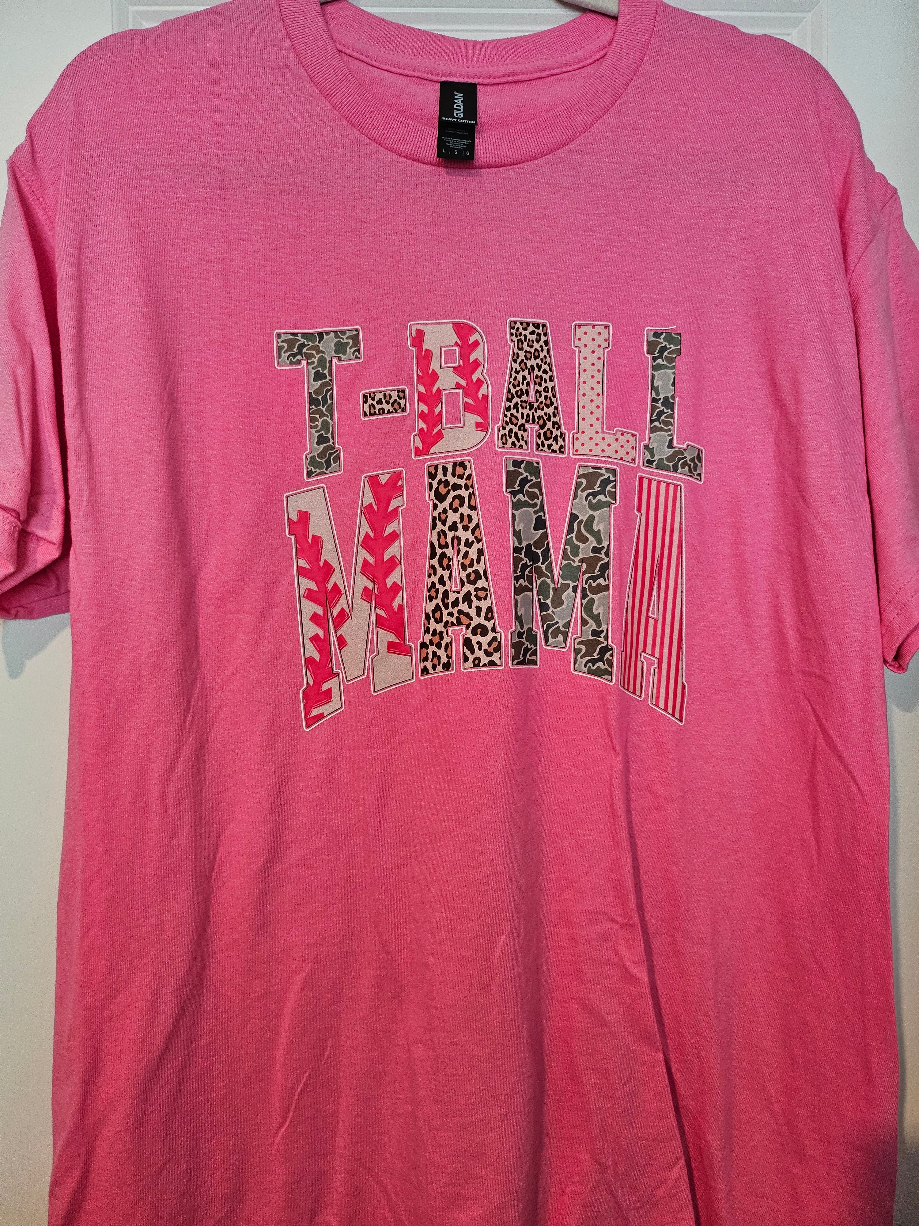 T- BALL MAMA