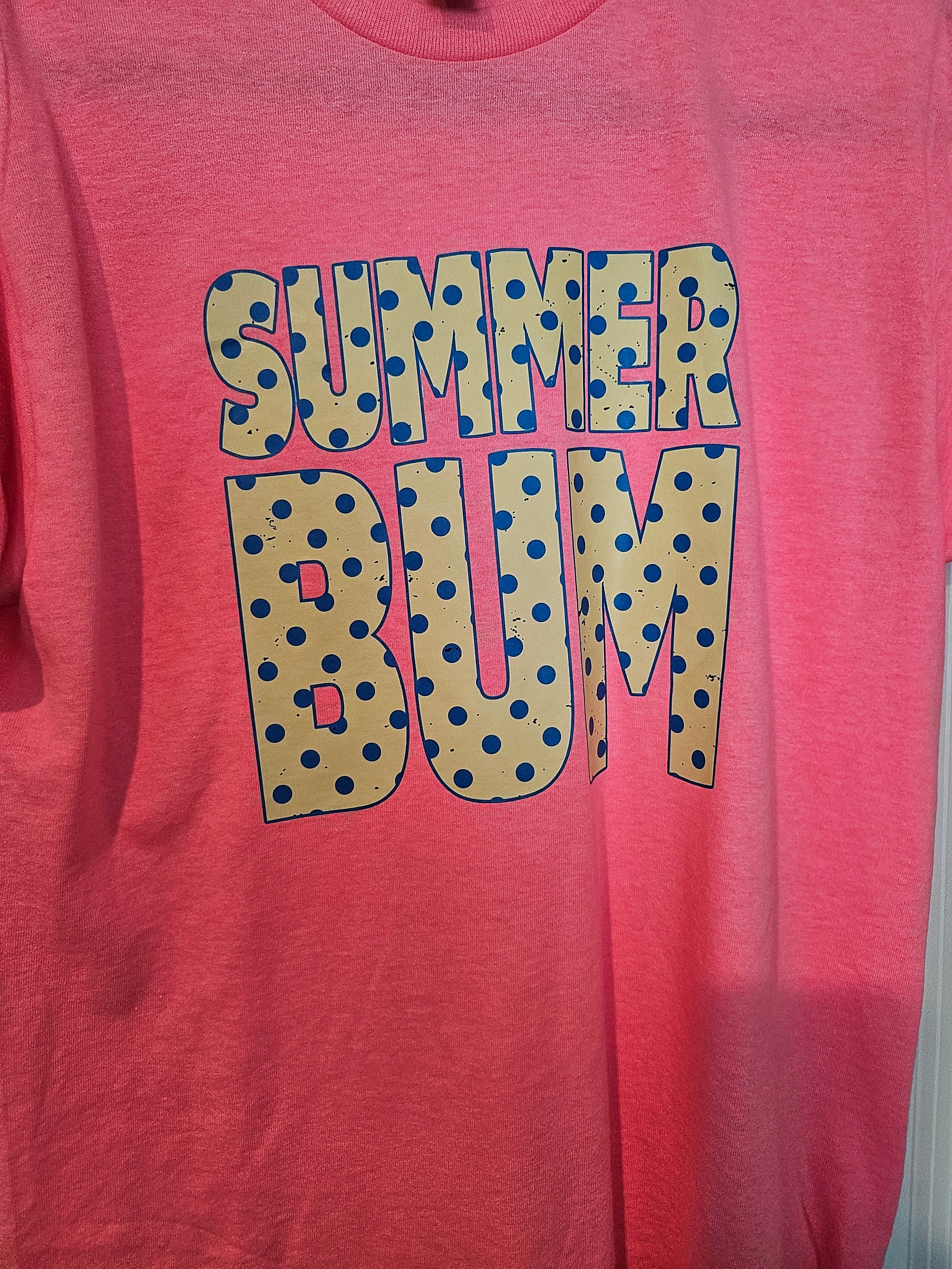 SUMMER BUM T-SHIRT