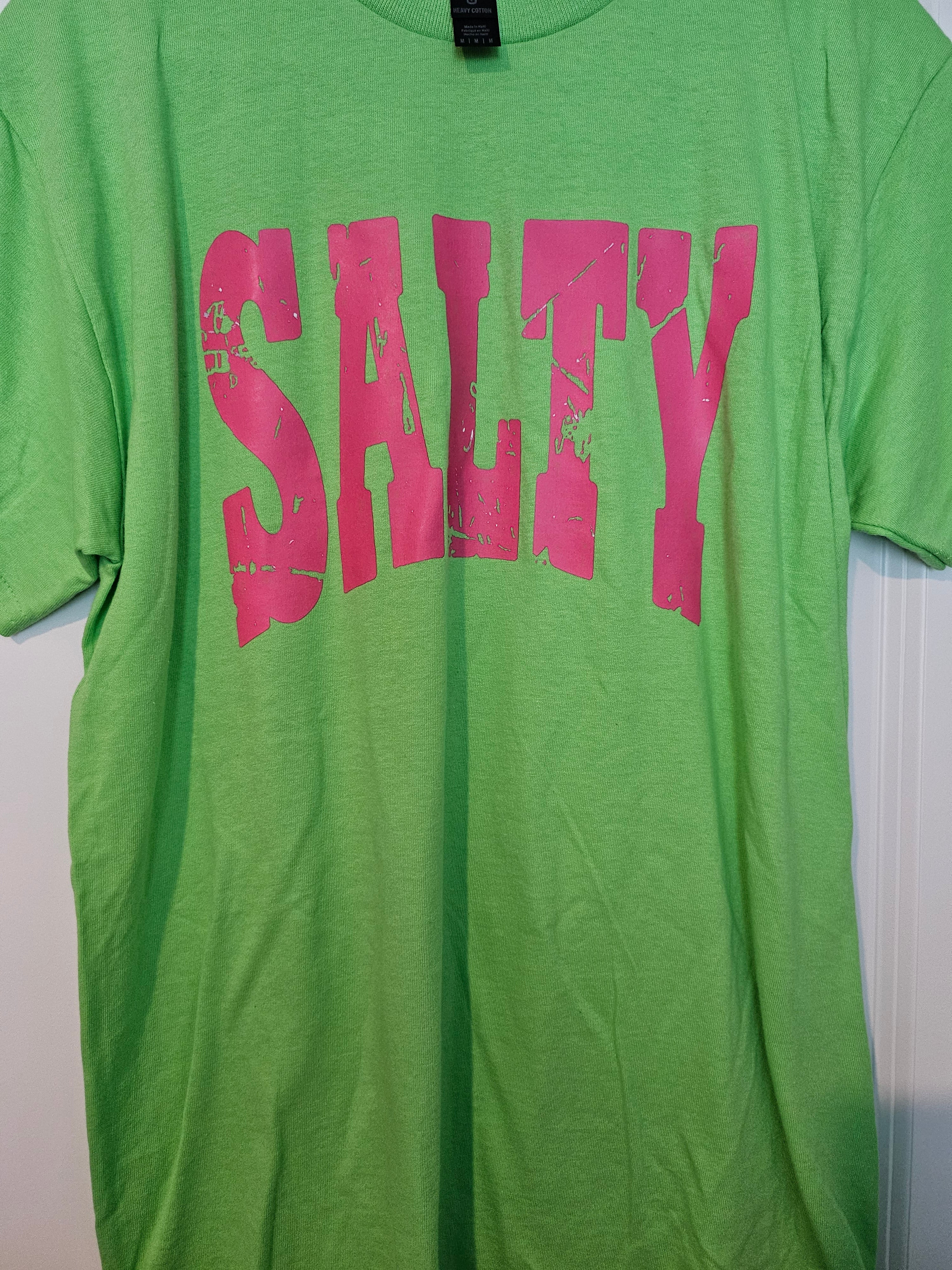 SALTY T-SHIRT