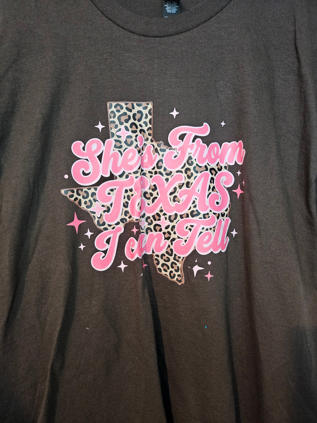 SHE'S FROM TEXAS T-SHIRT