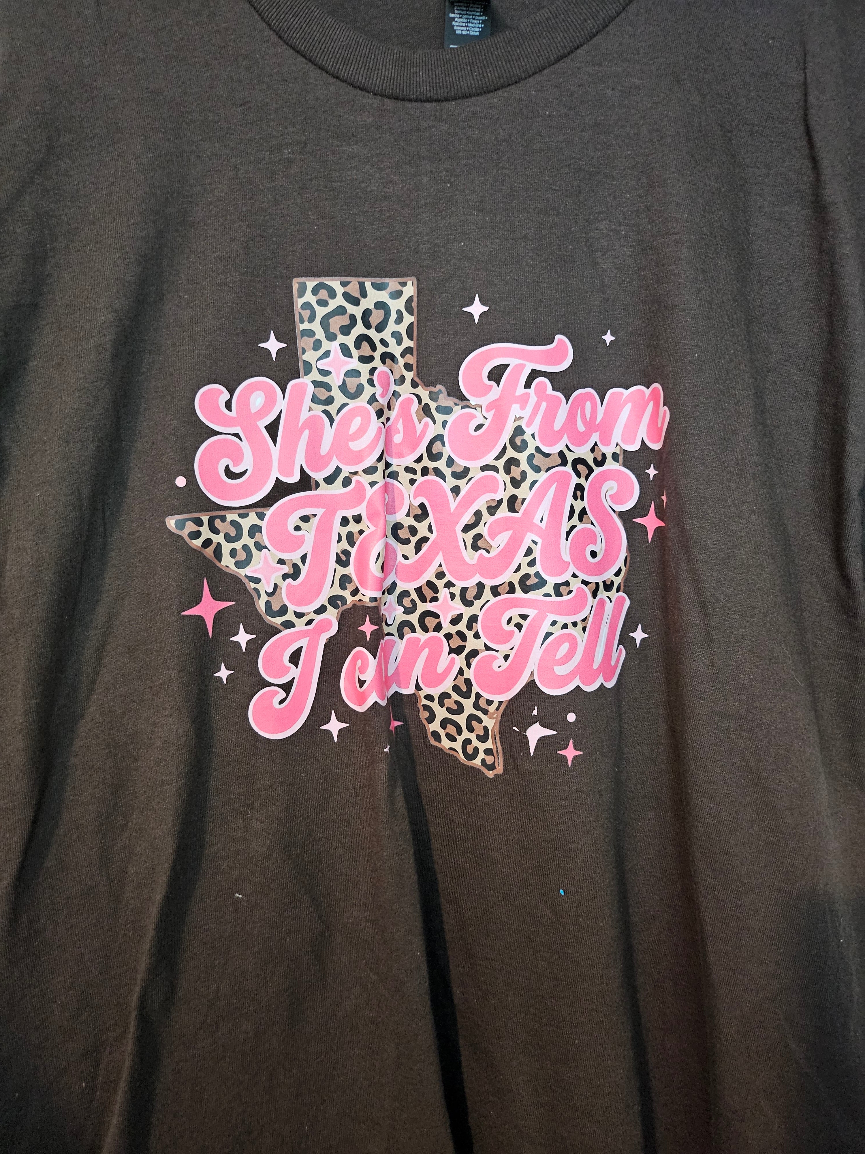 SHE'S FROM TEXAS T-SHIRT