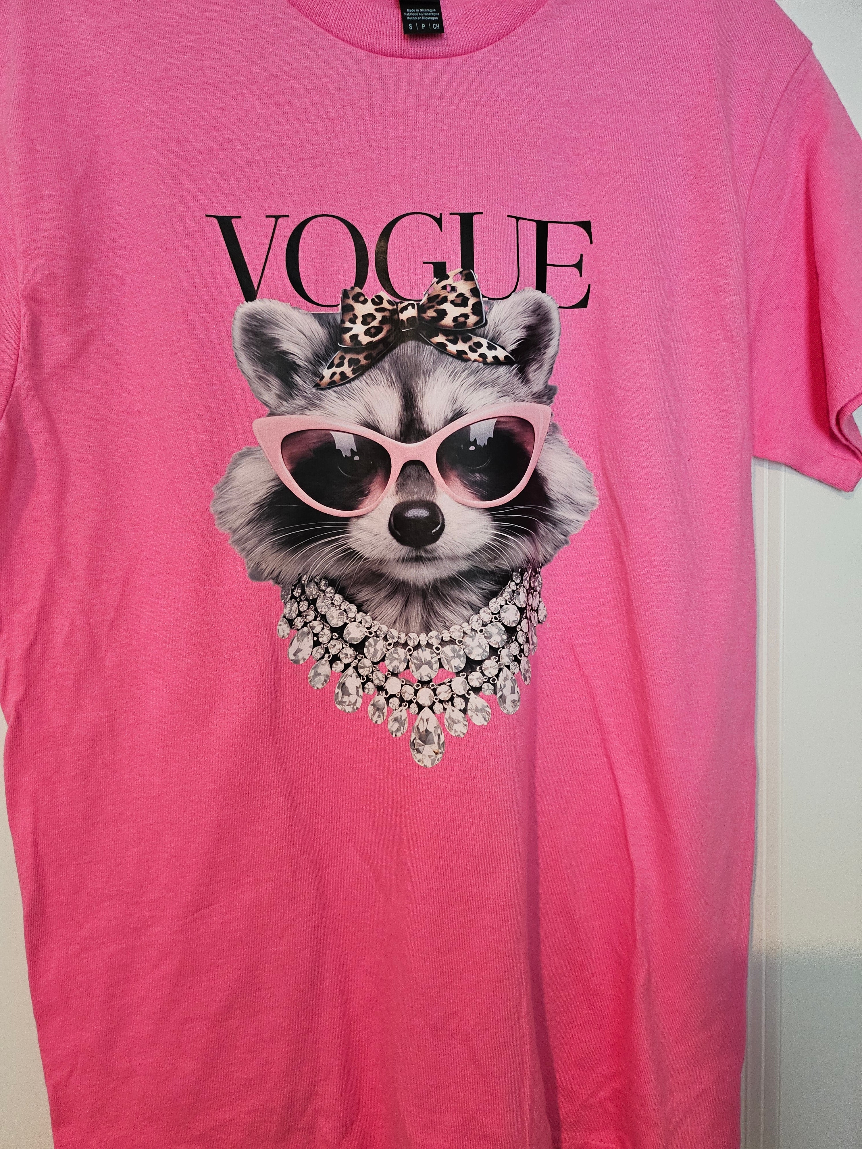 RACOON VOGUE