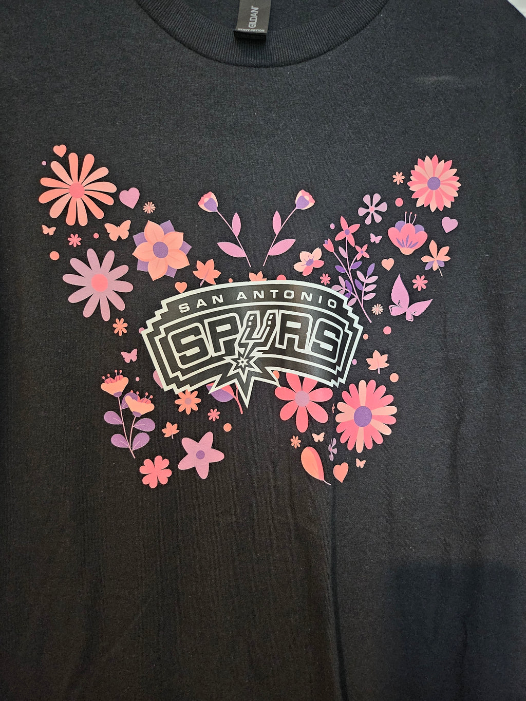 SPURS BUTTERFLY