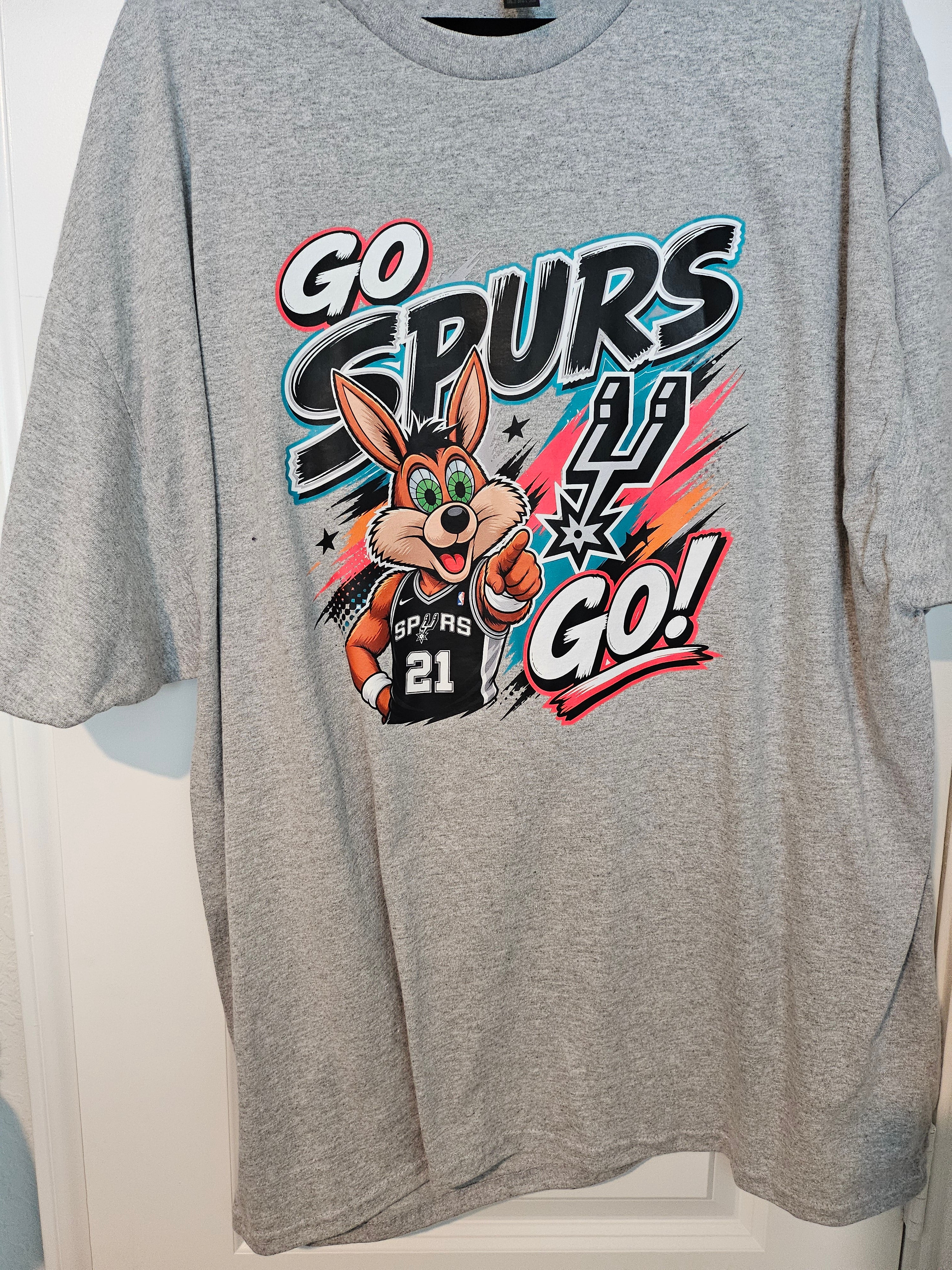 GO SPURS GO