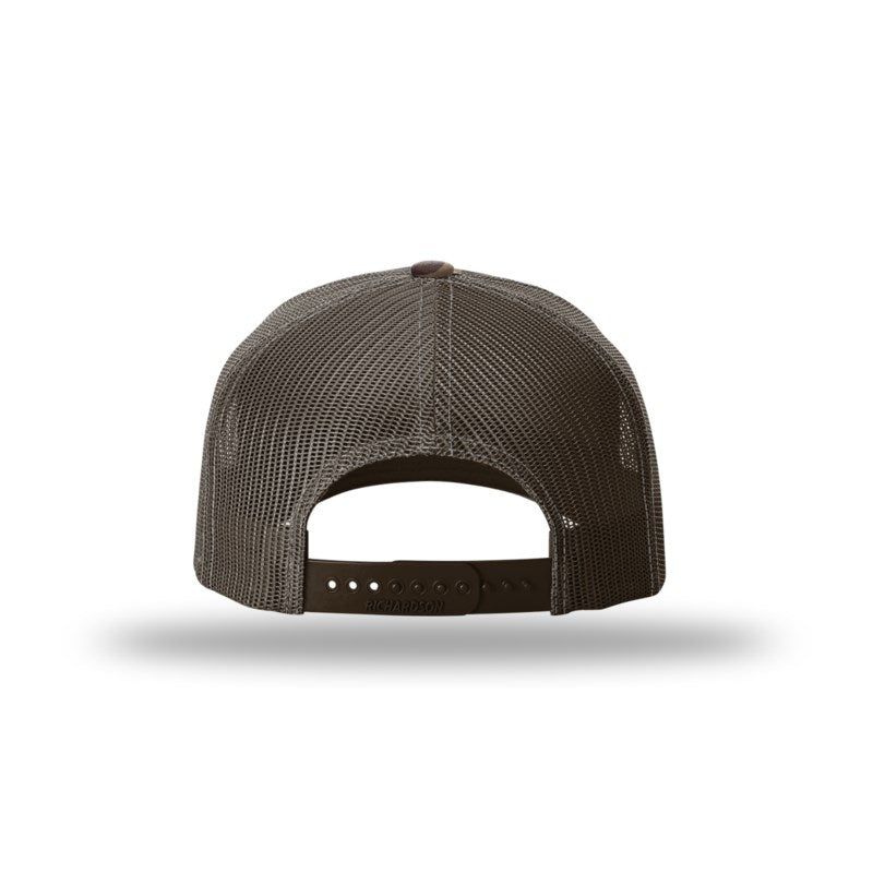 Richardson 112-PFP Camo Cap with your Own Custom LOGO