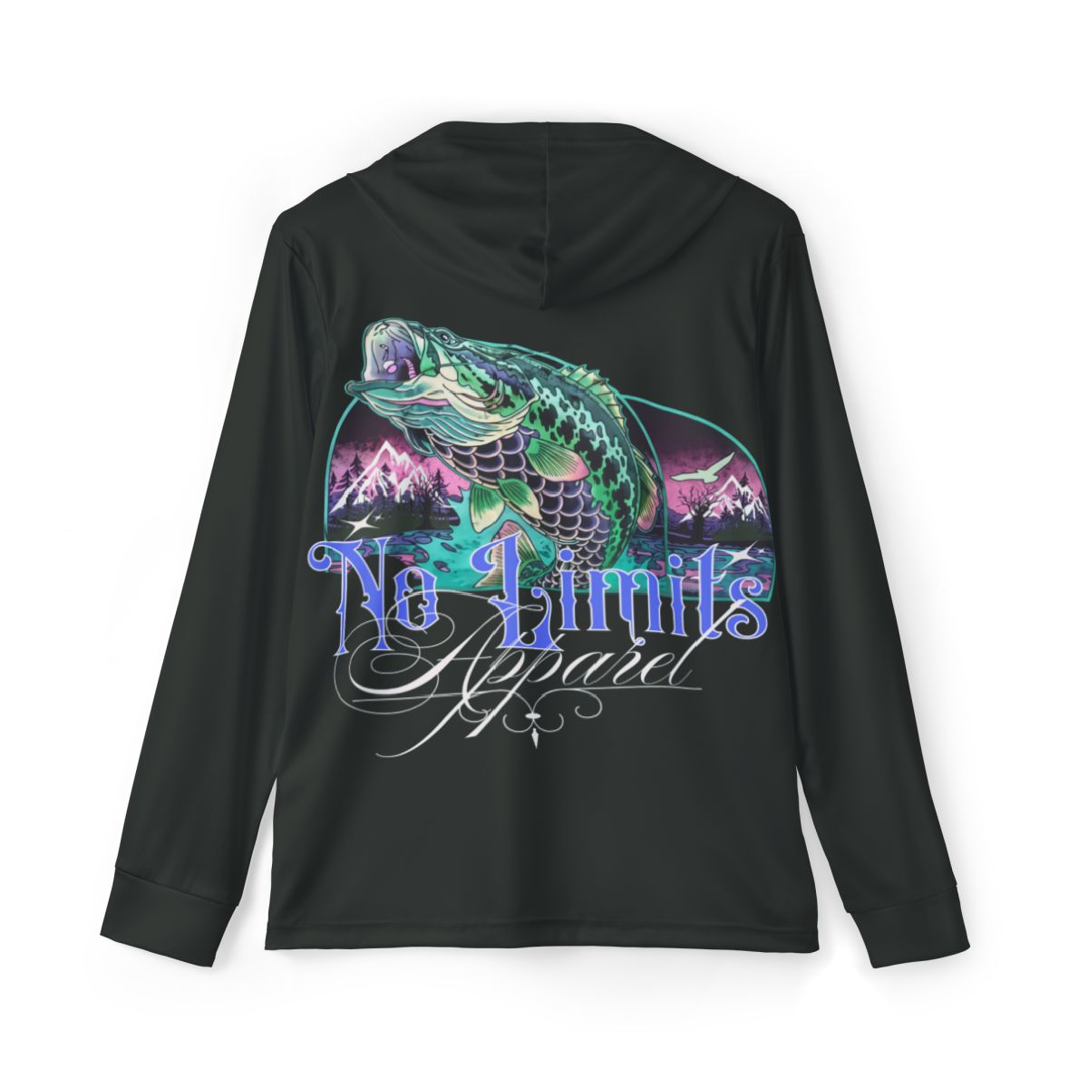No Limits Men's Longsleeve, UPF +50 protection