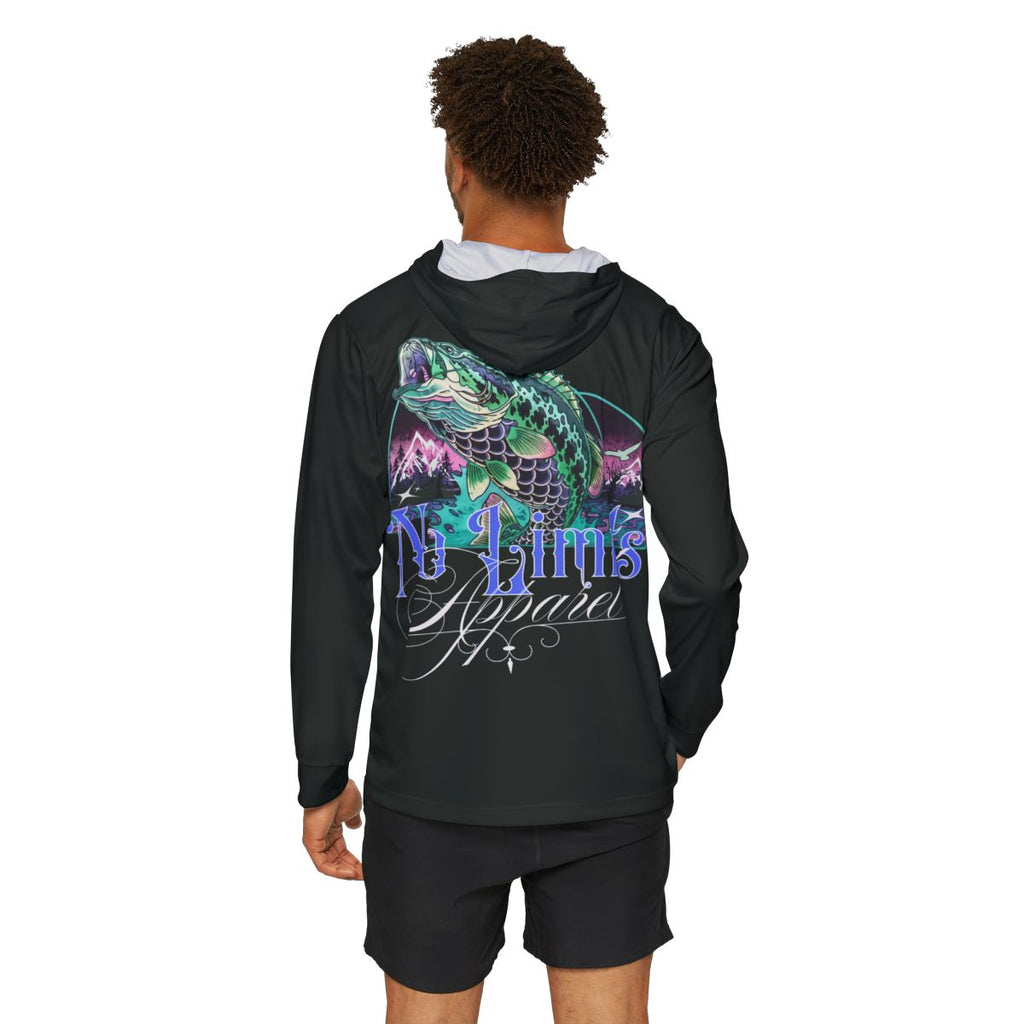 No Limits Men's Longsleeve, UPF +50 protection
