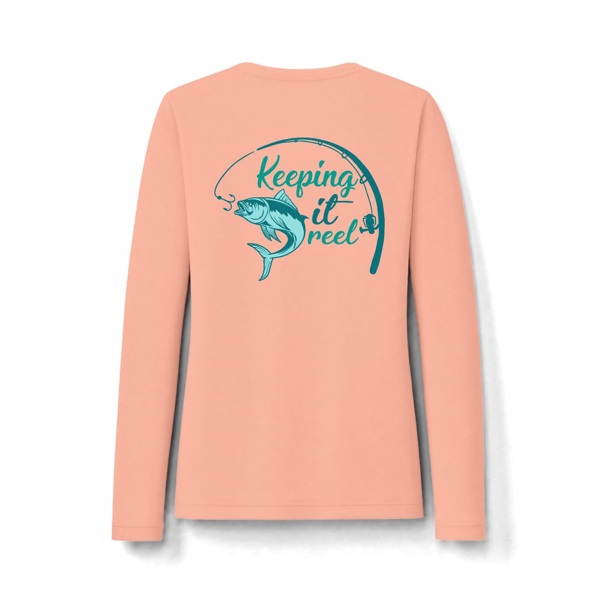 Women's longsleeve, UPF +50 protection