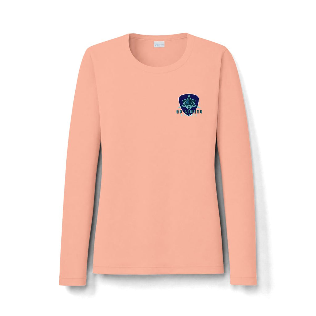 Women's longsleeve, UPF +50 protection
