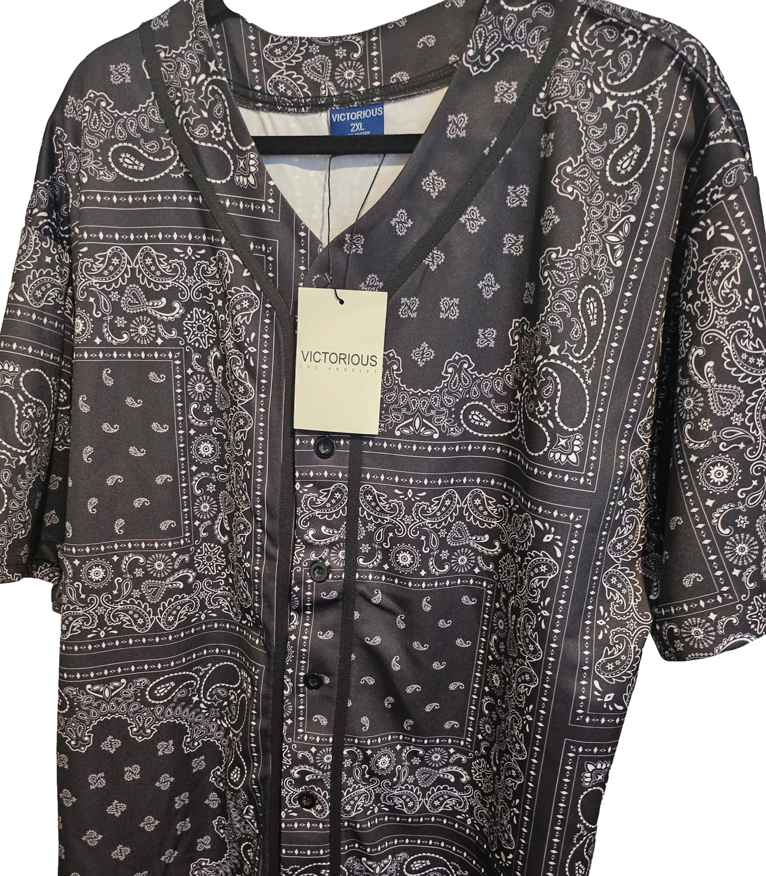 Victorious BJ47 Bandana Baseball Jersey