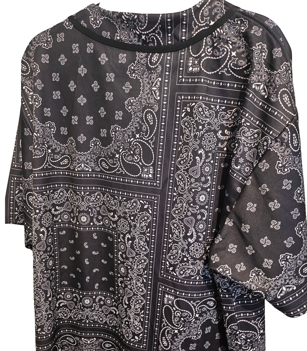Victorious BJ47 Bandana Baseball Jersey
