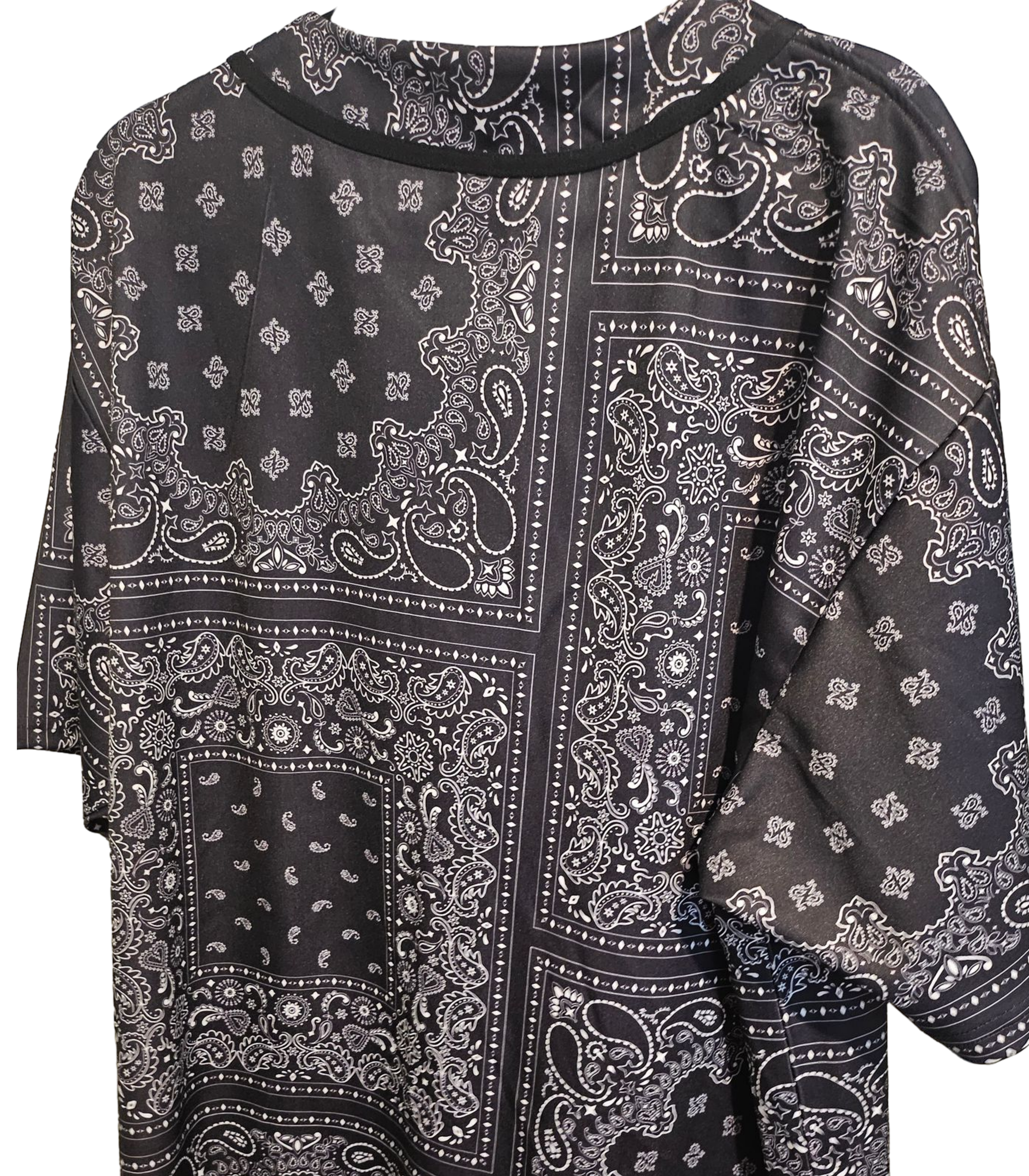 Victorious BJ47 Bandana Baseball Jersey