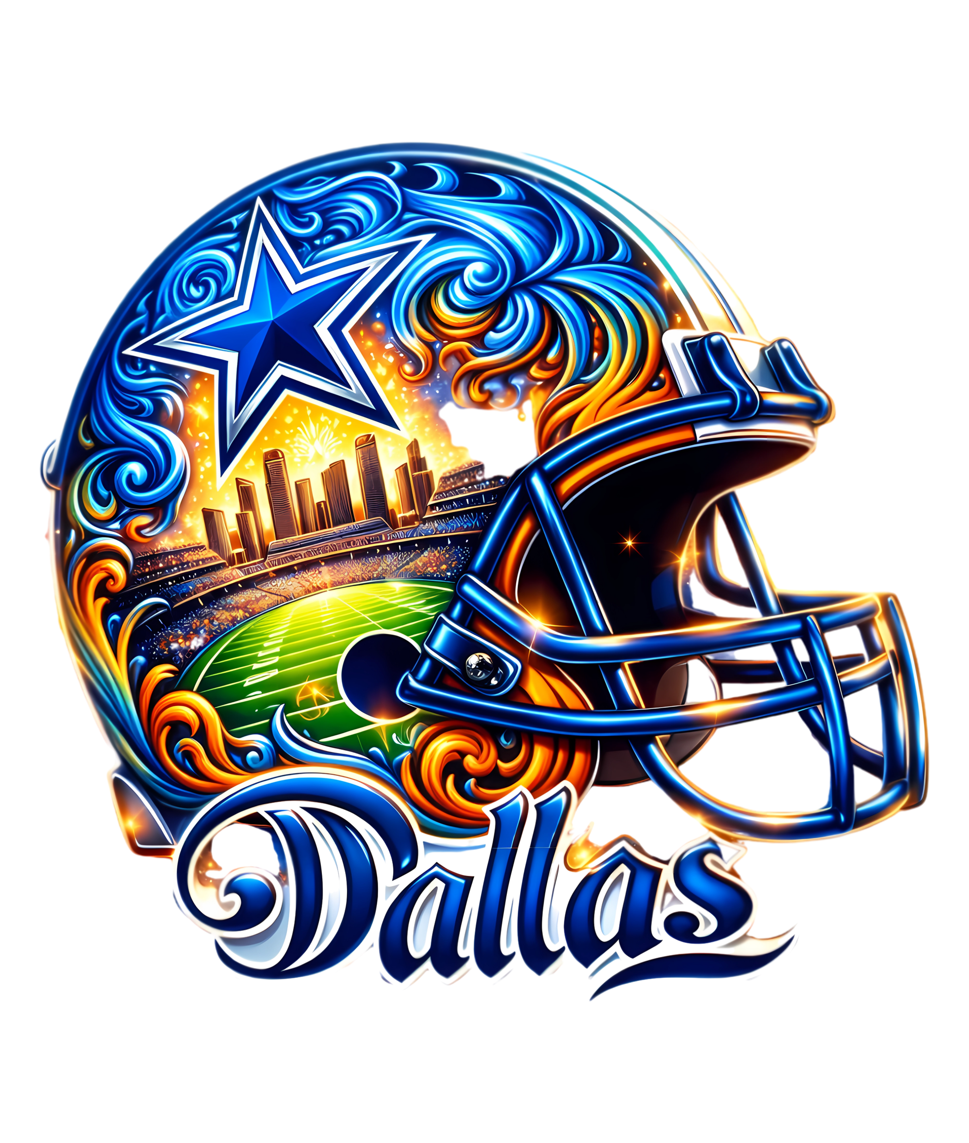DALLAS COWBOYS T-SHIRT