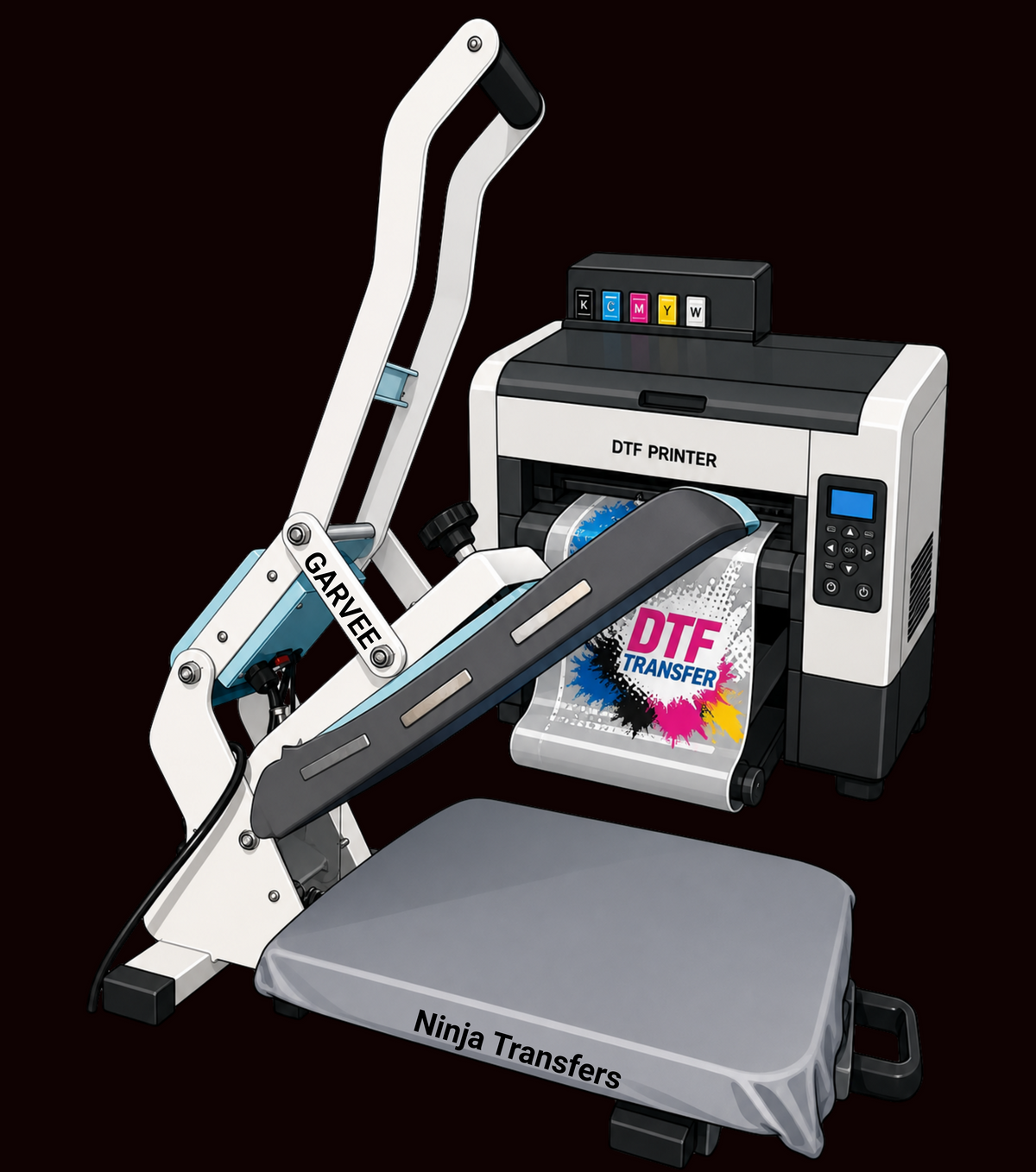 DTF Heat Press Guide