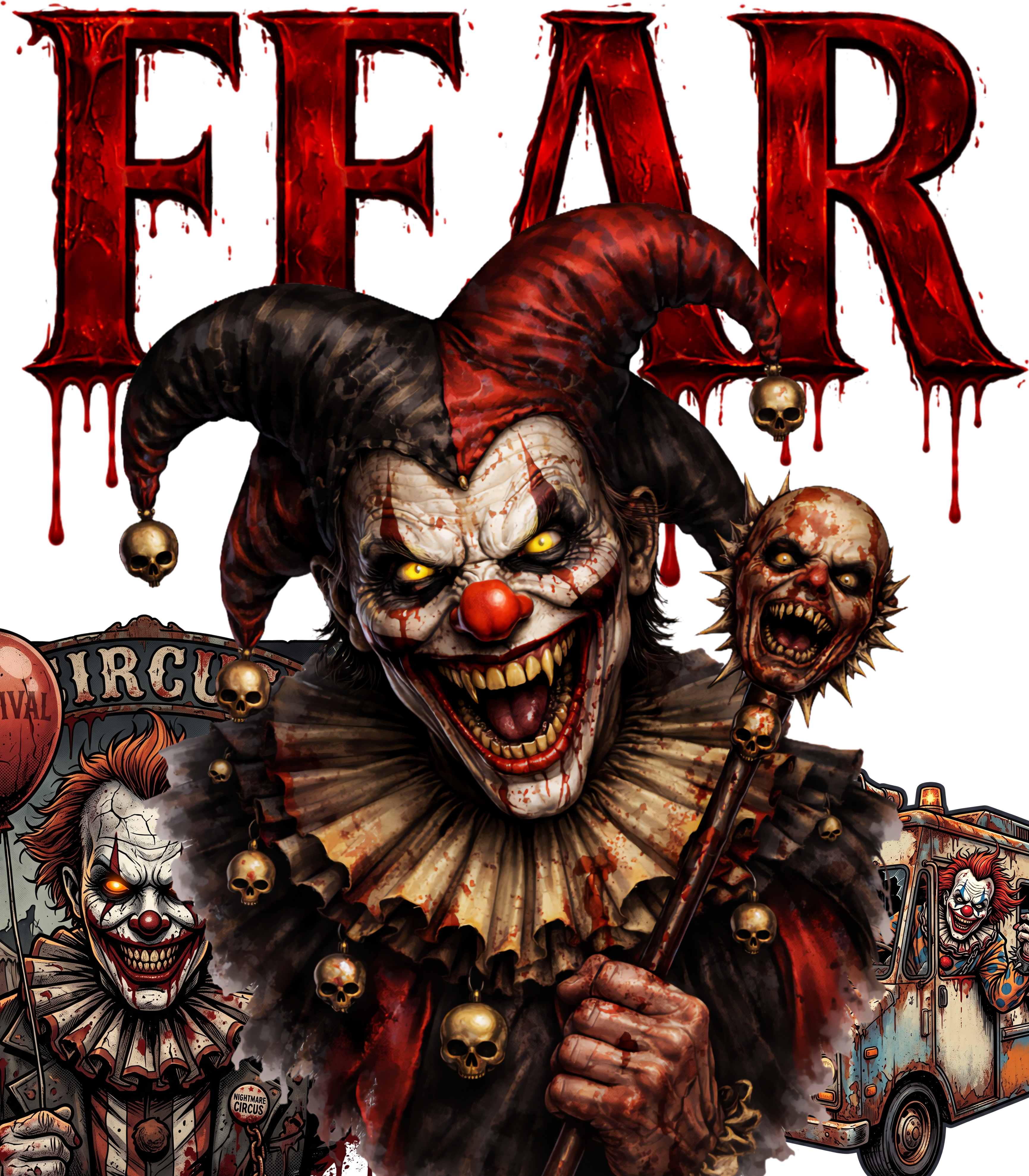 FEAR T-SHIRT