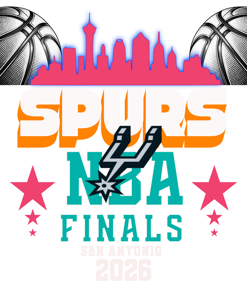 Spurs Finals t-shirt