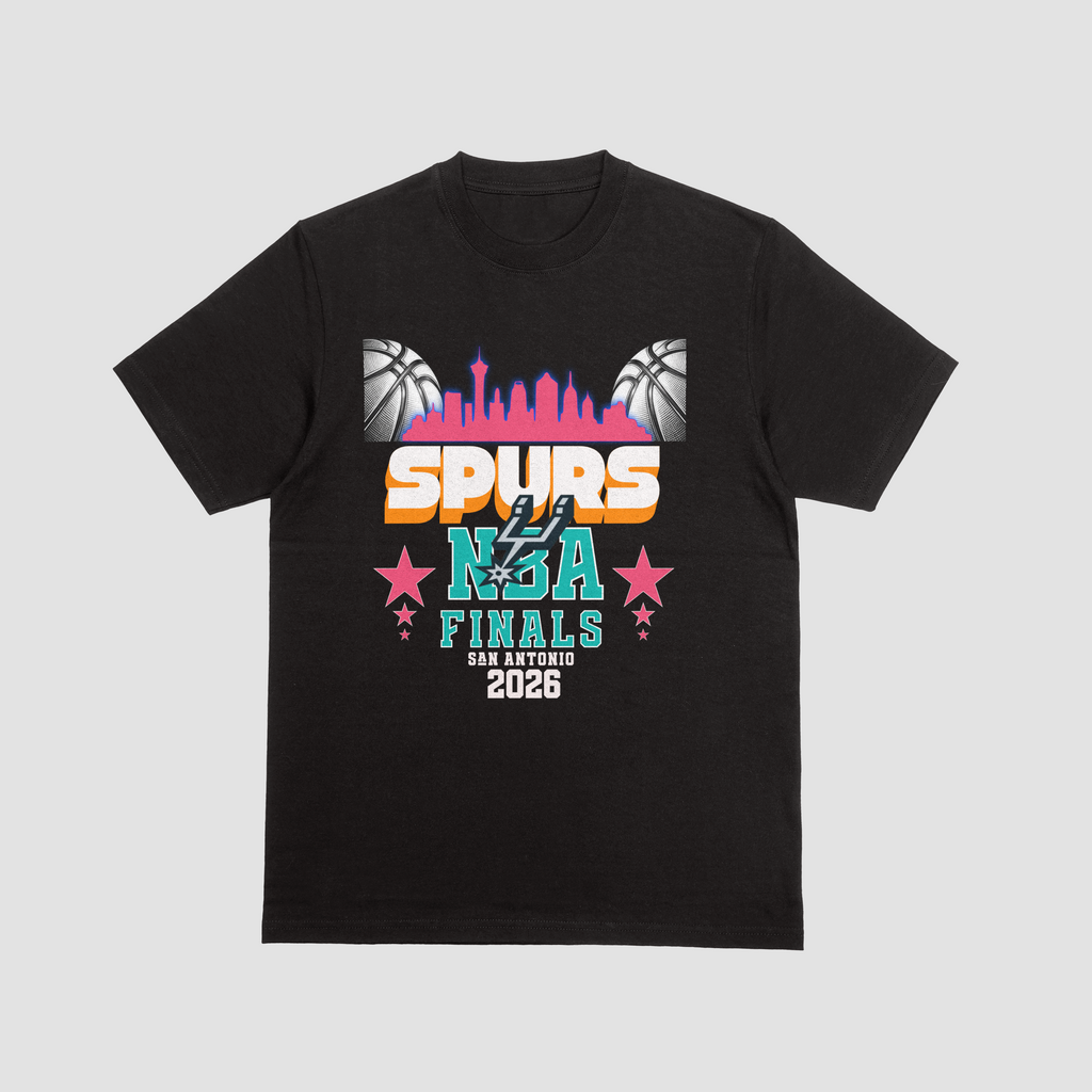 Spurs Finals t-shirt