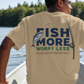 Fish More T-shirt