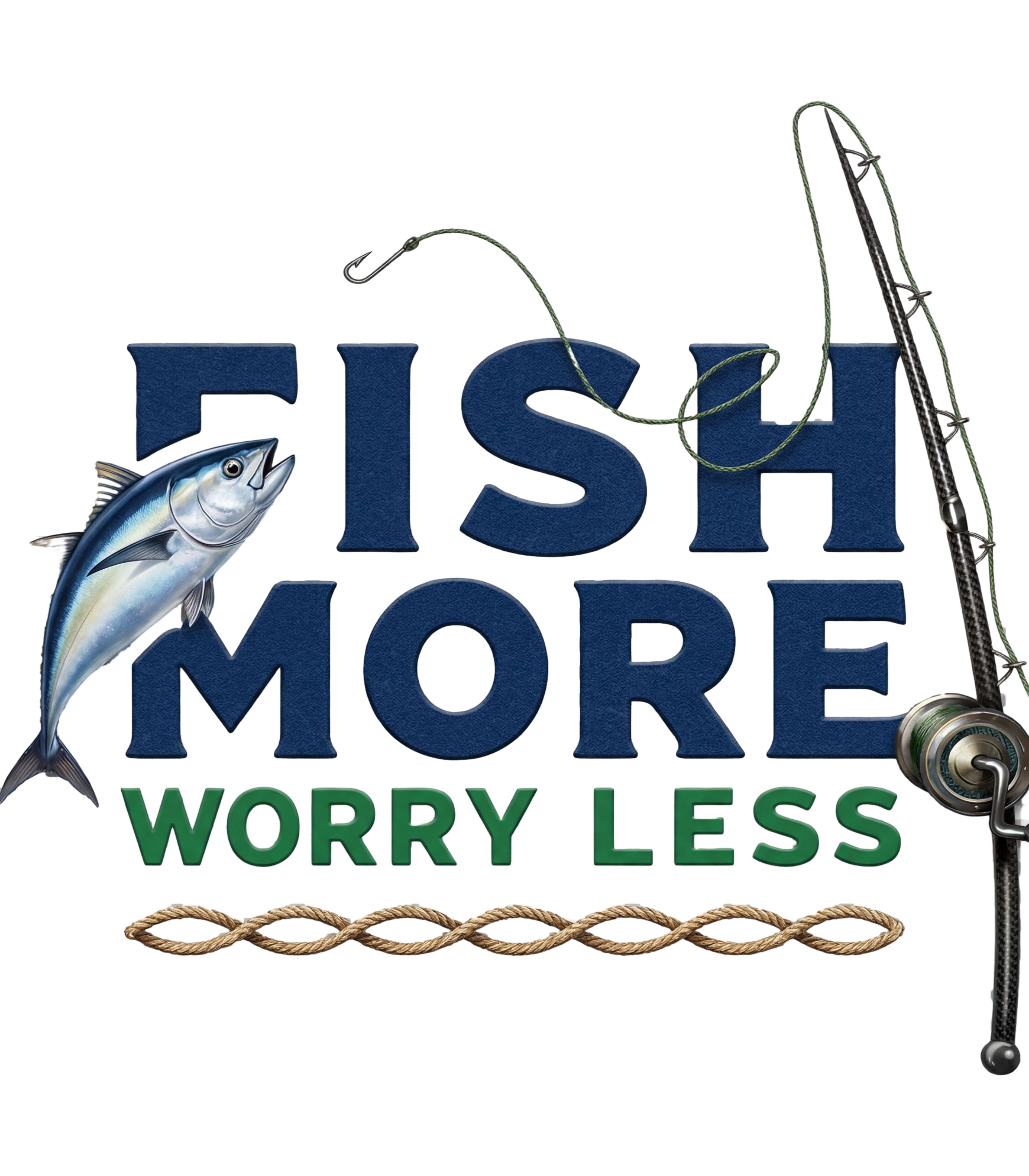 Fish More T-shirt