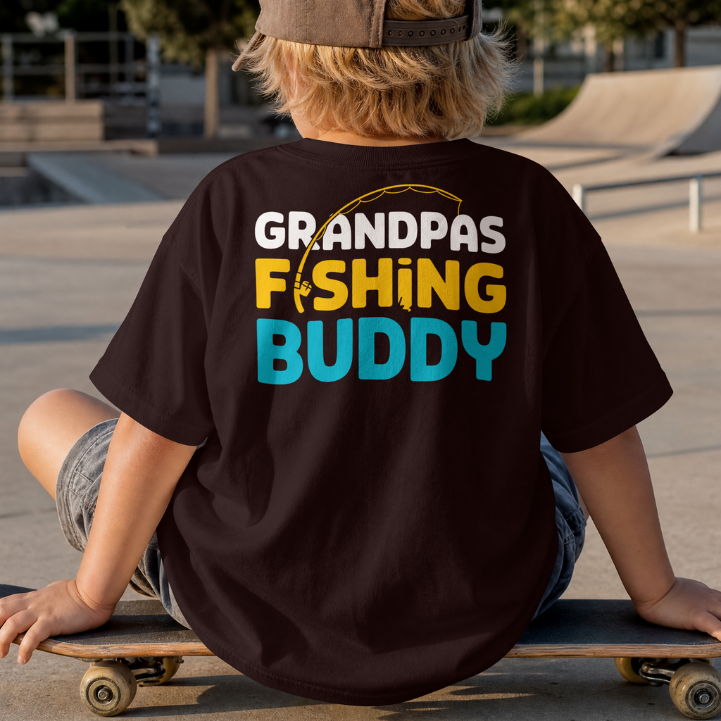 Grandpas Fishing Buddy TEE