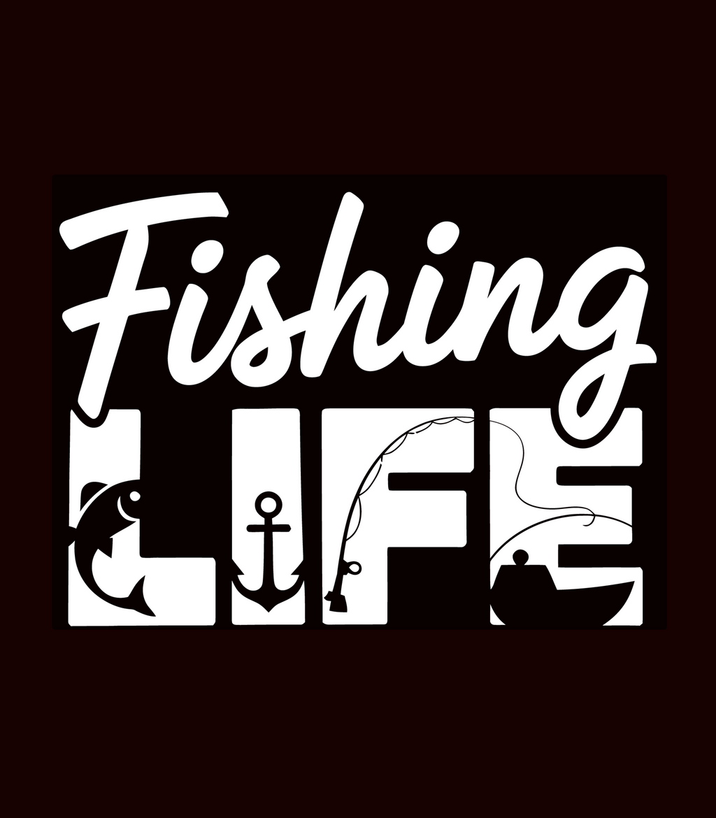 Fishing life TEE
