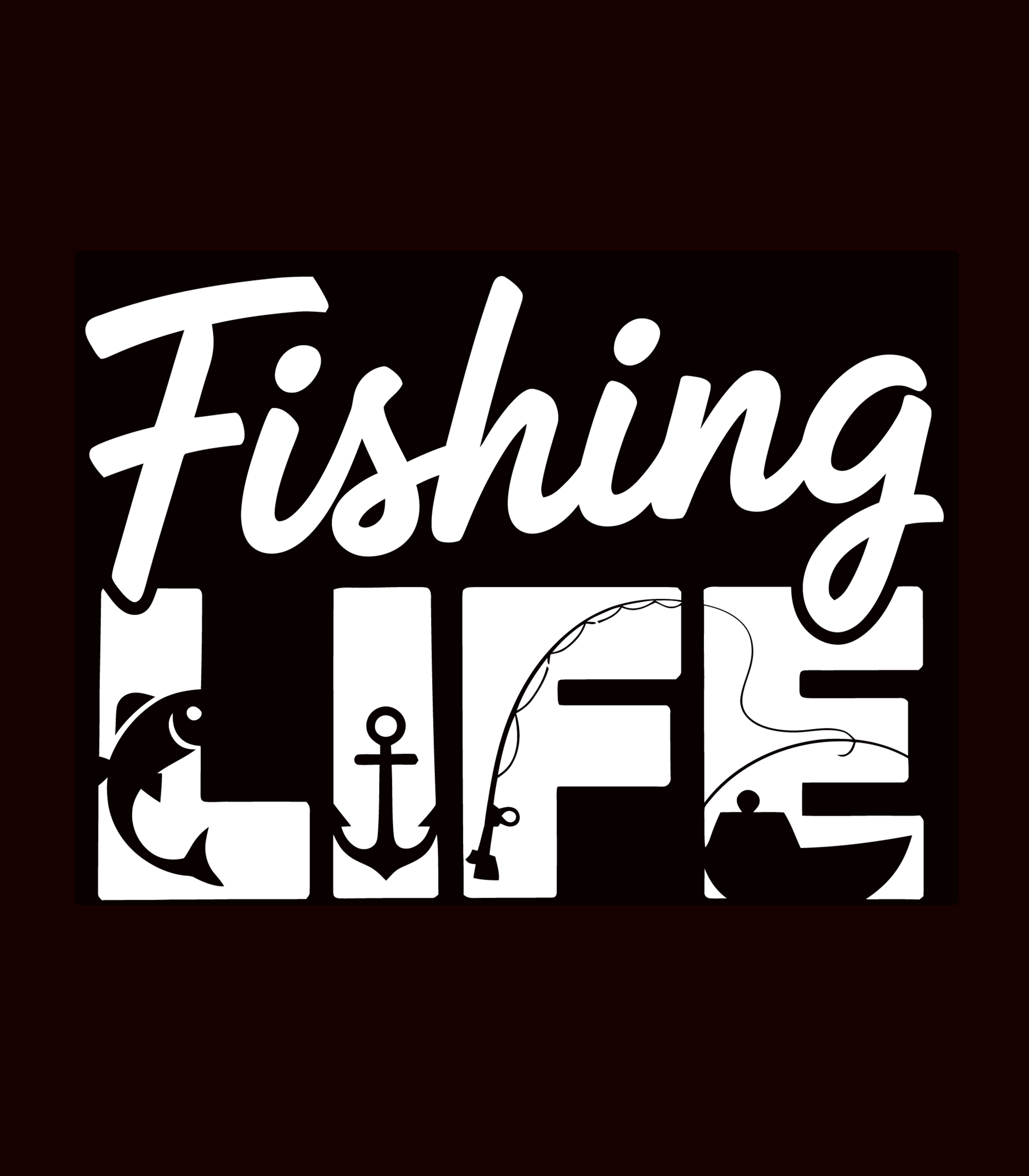 Fishing life TEE