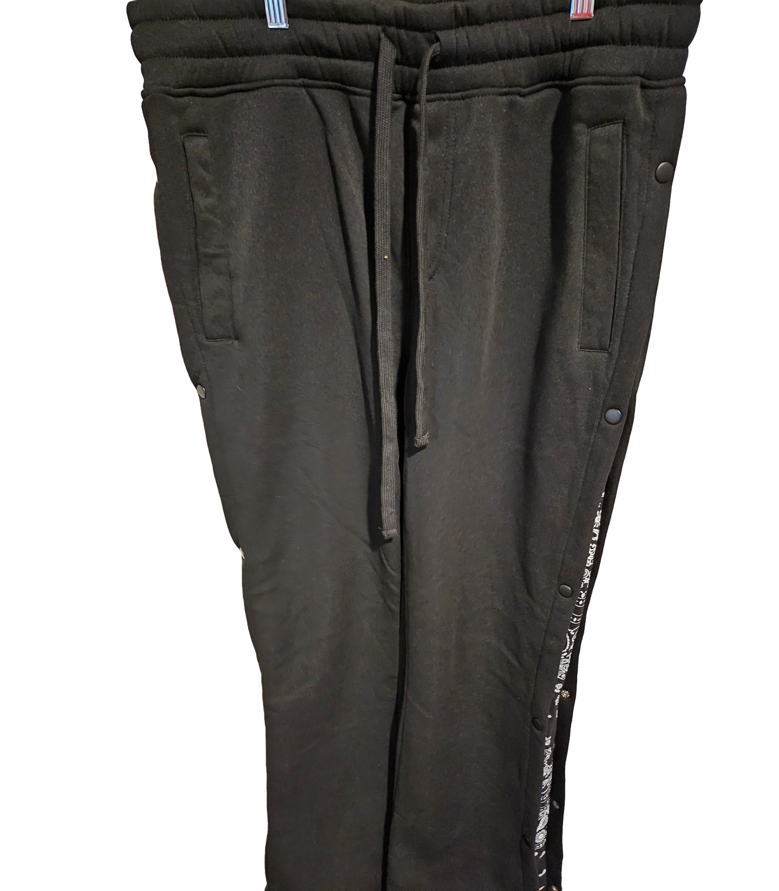 Victorious Flared Bandana Fleece Pants