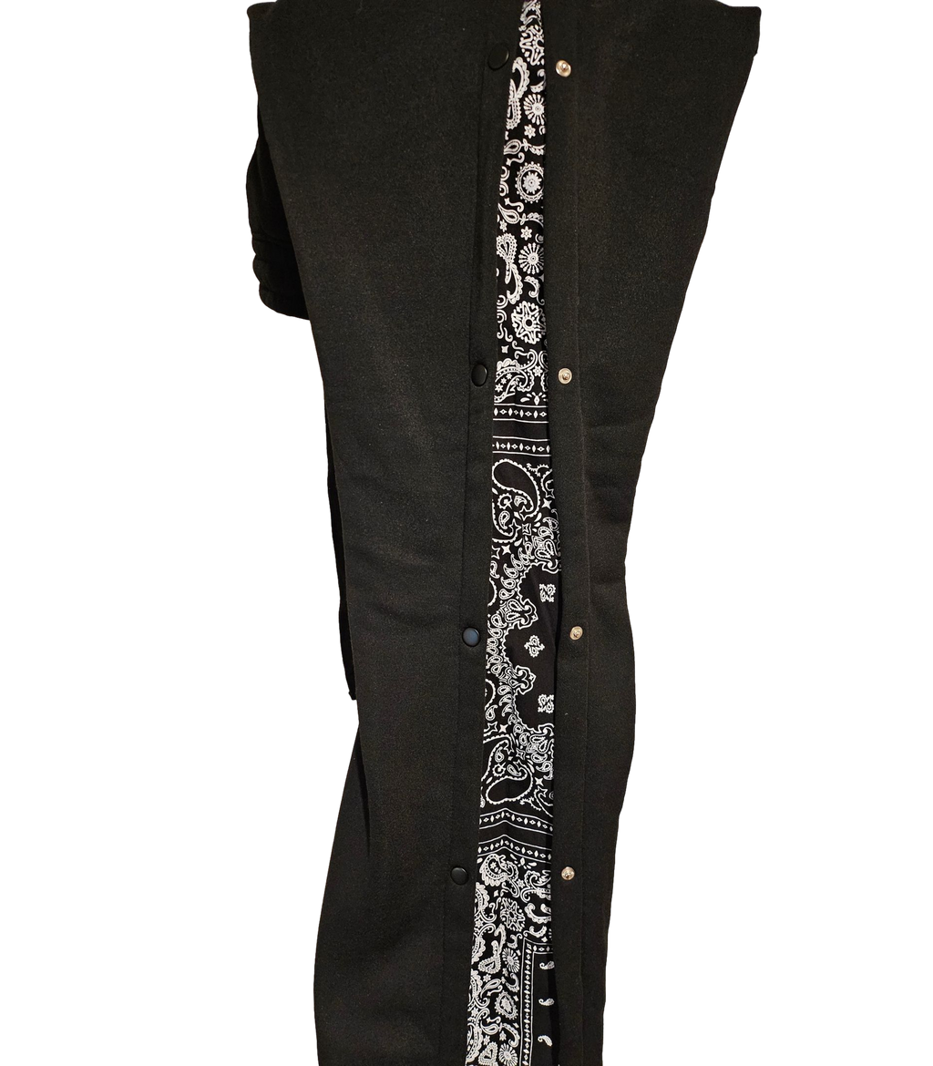 Victorious Flared Bandana Fleece Pants