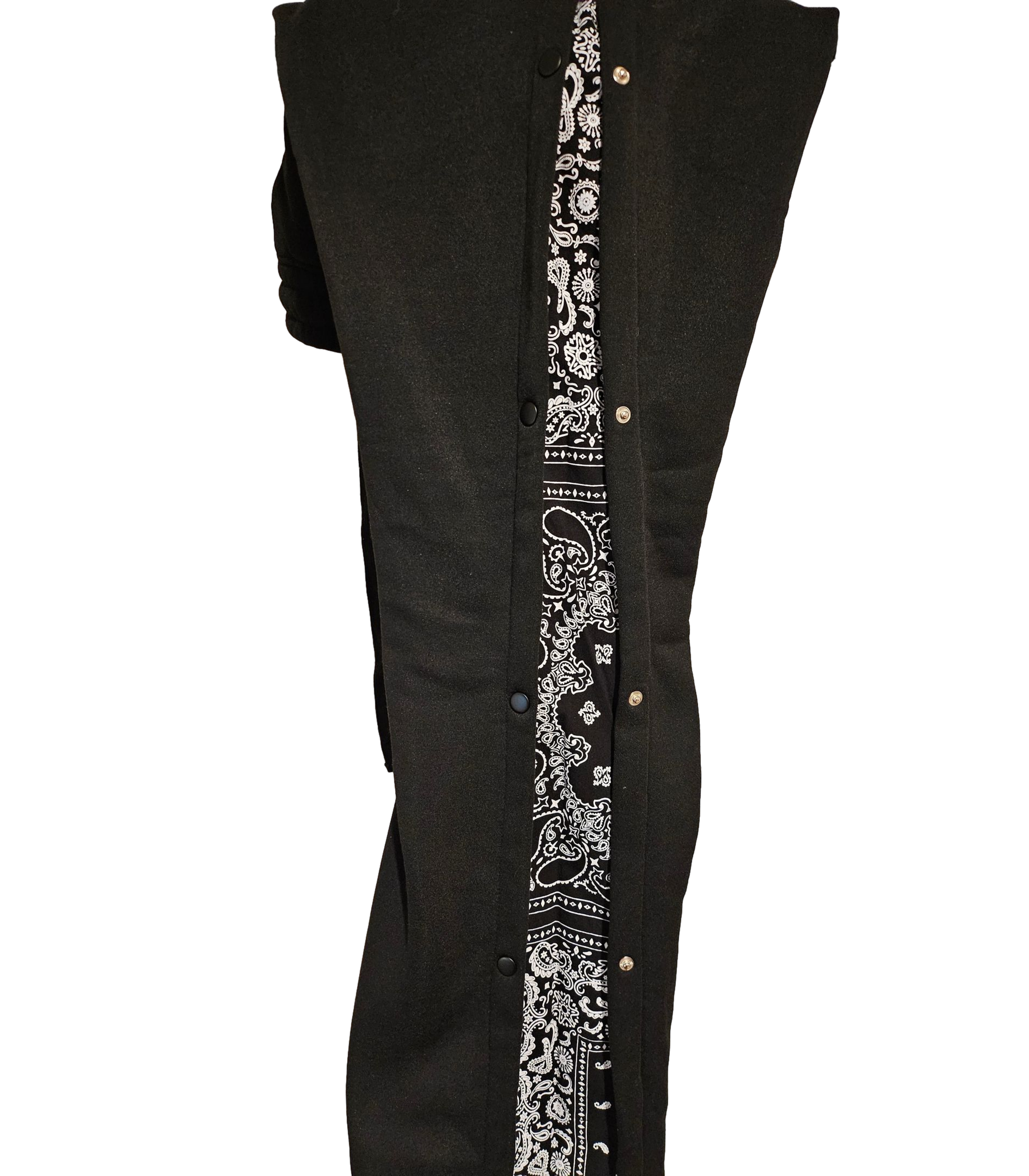 Victorious Flared Bandana Fleece Pants