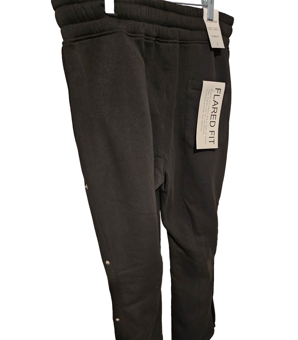 Victorious Flared Bandana Fleece Pants