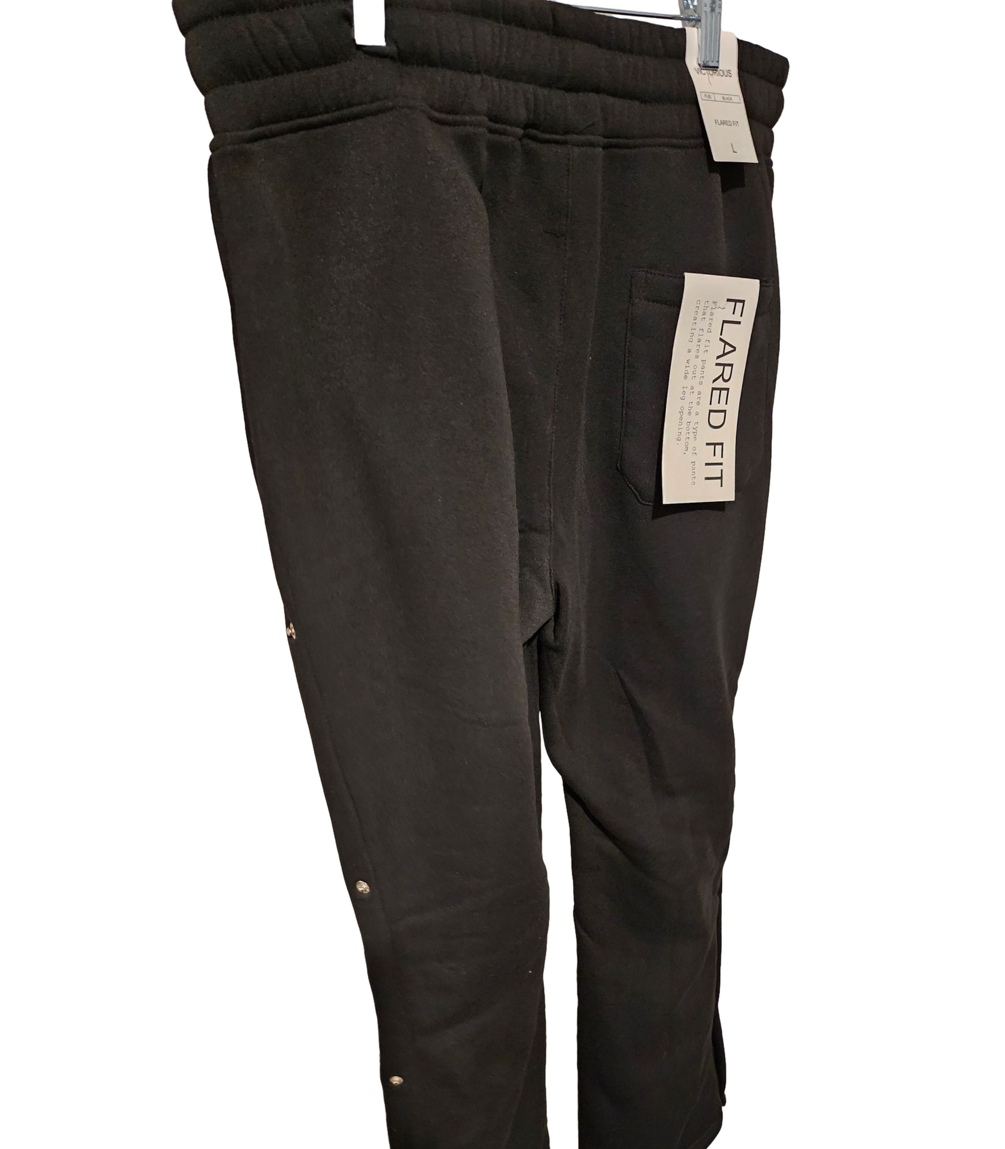 Victorious Flared Bandana Fleece Pants