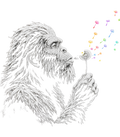 Happy Bigfoot