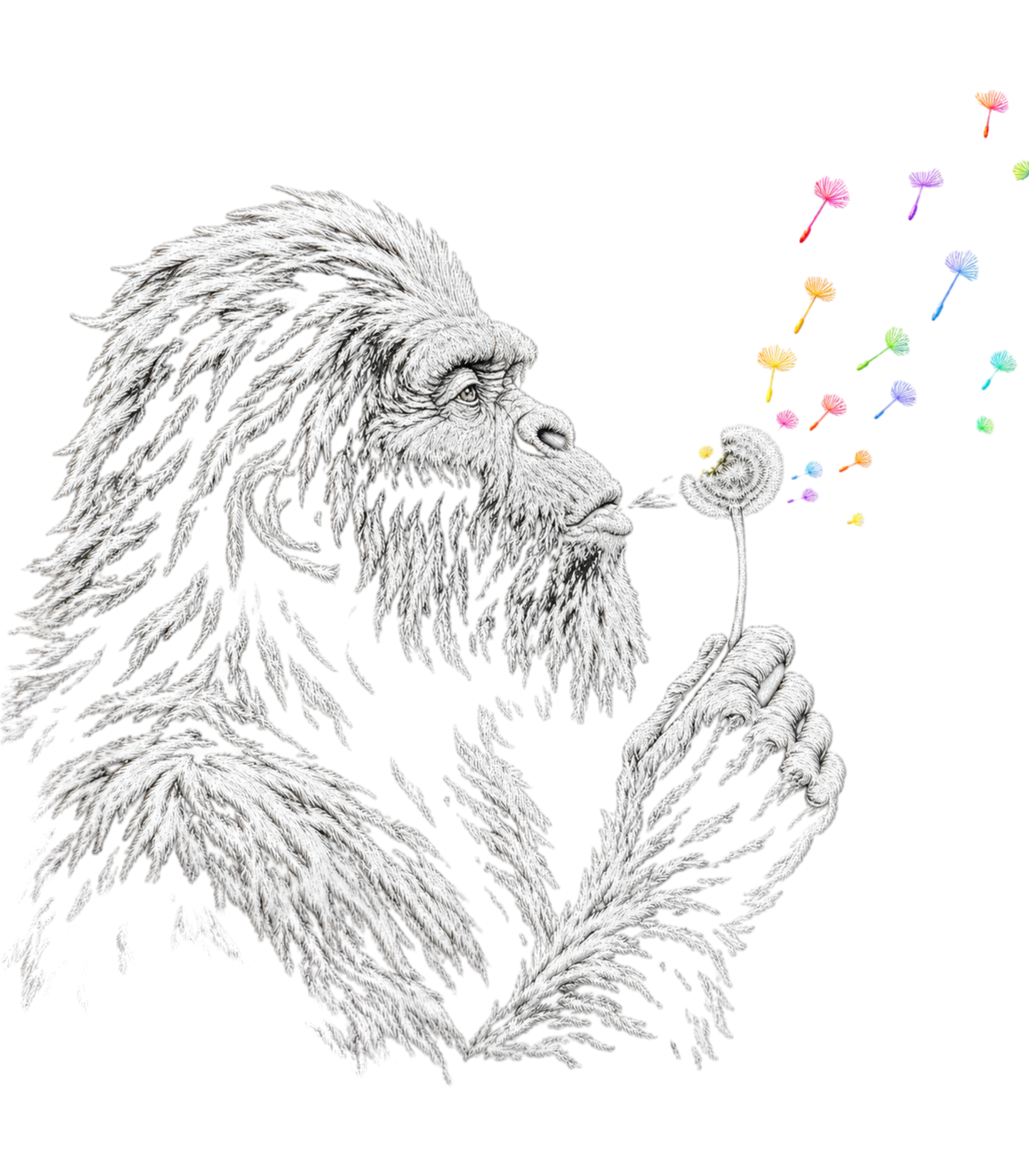 Happy Bigfoot