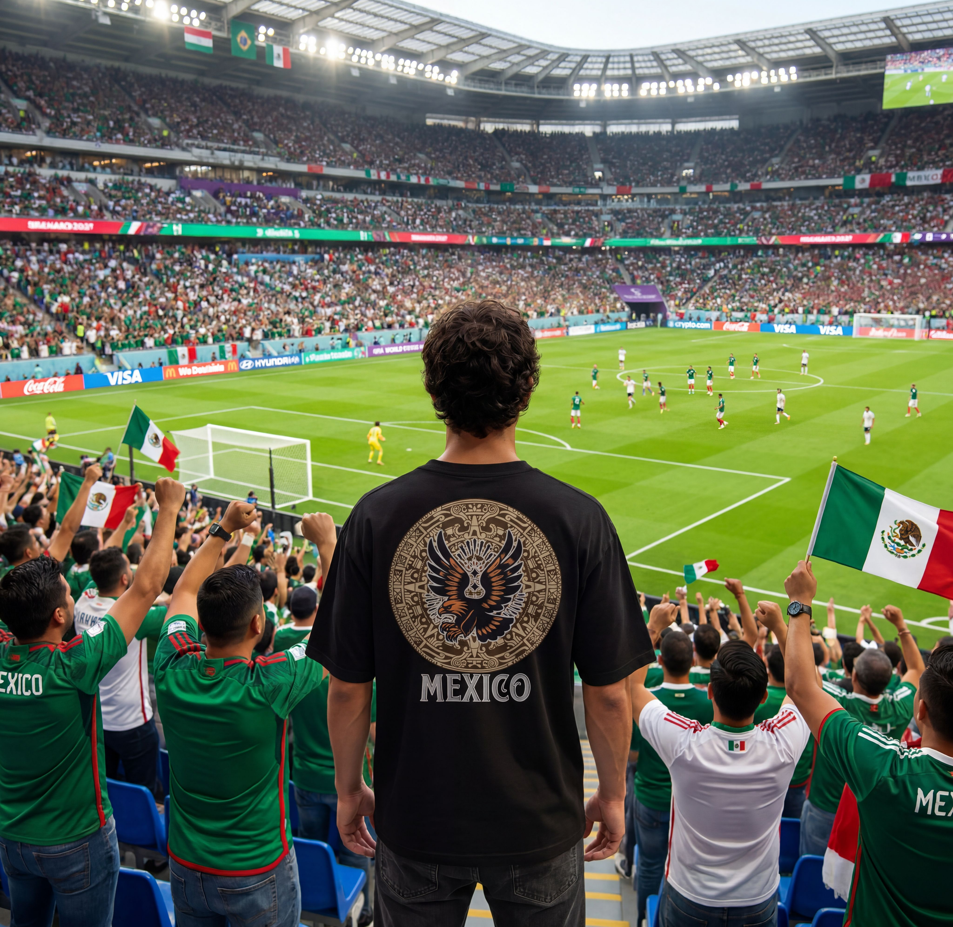 Mexico Soccer T-shirt