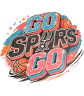 GO SPURS GO