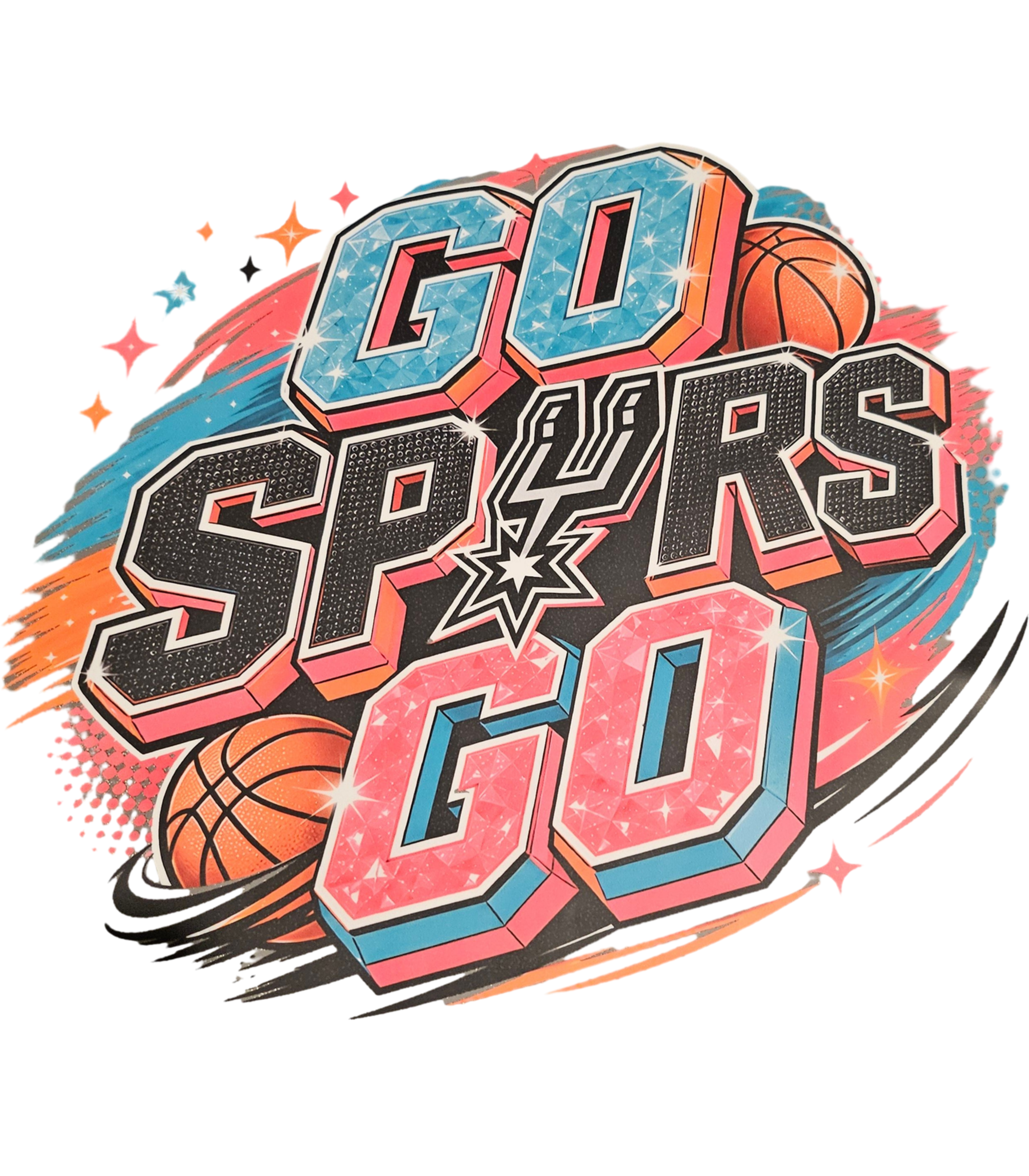 GO SPURS GO