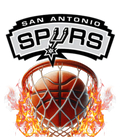 Flamming Basketball T-shirt
