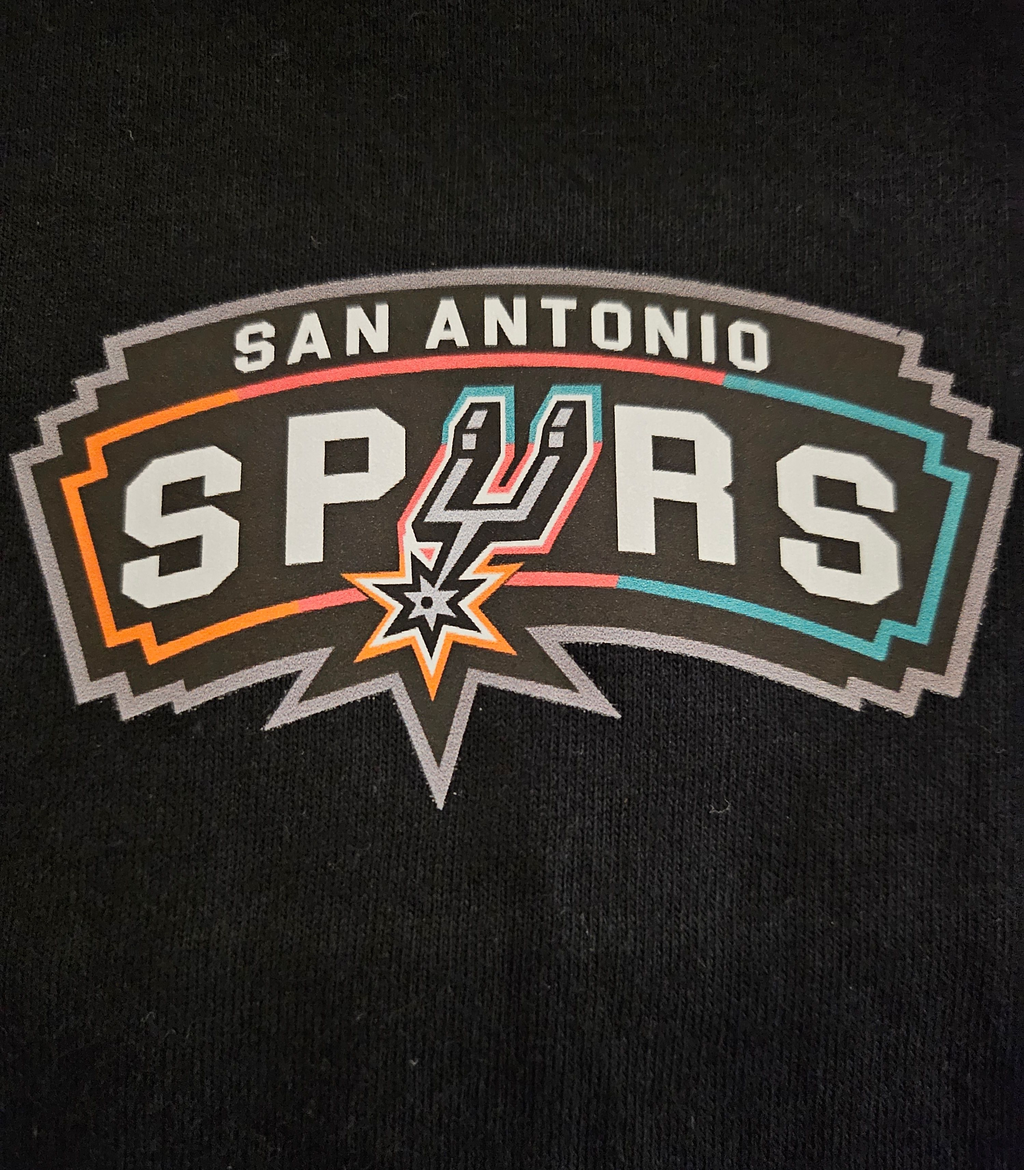 SPURS LOGO T-SHIRT