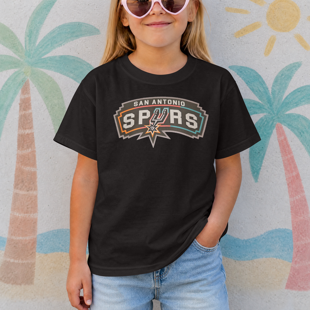 SPURS LOGO T-SHIRT