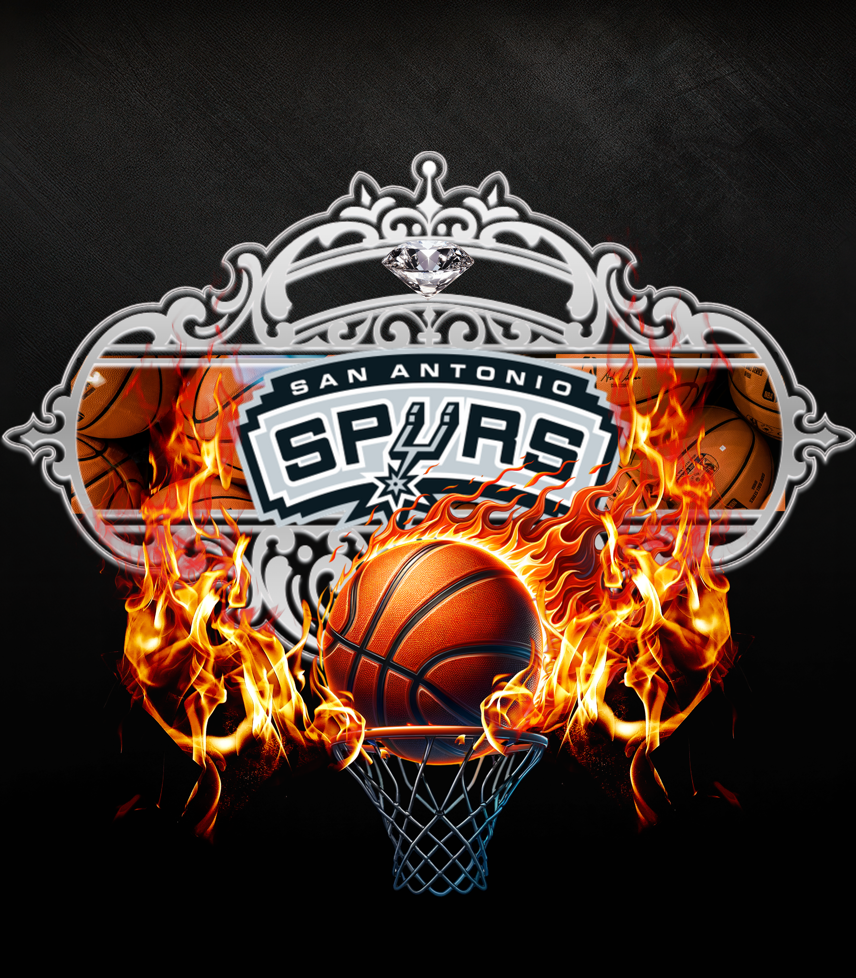 Spurs Basketball