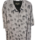 Garza Flash Woven Button-up